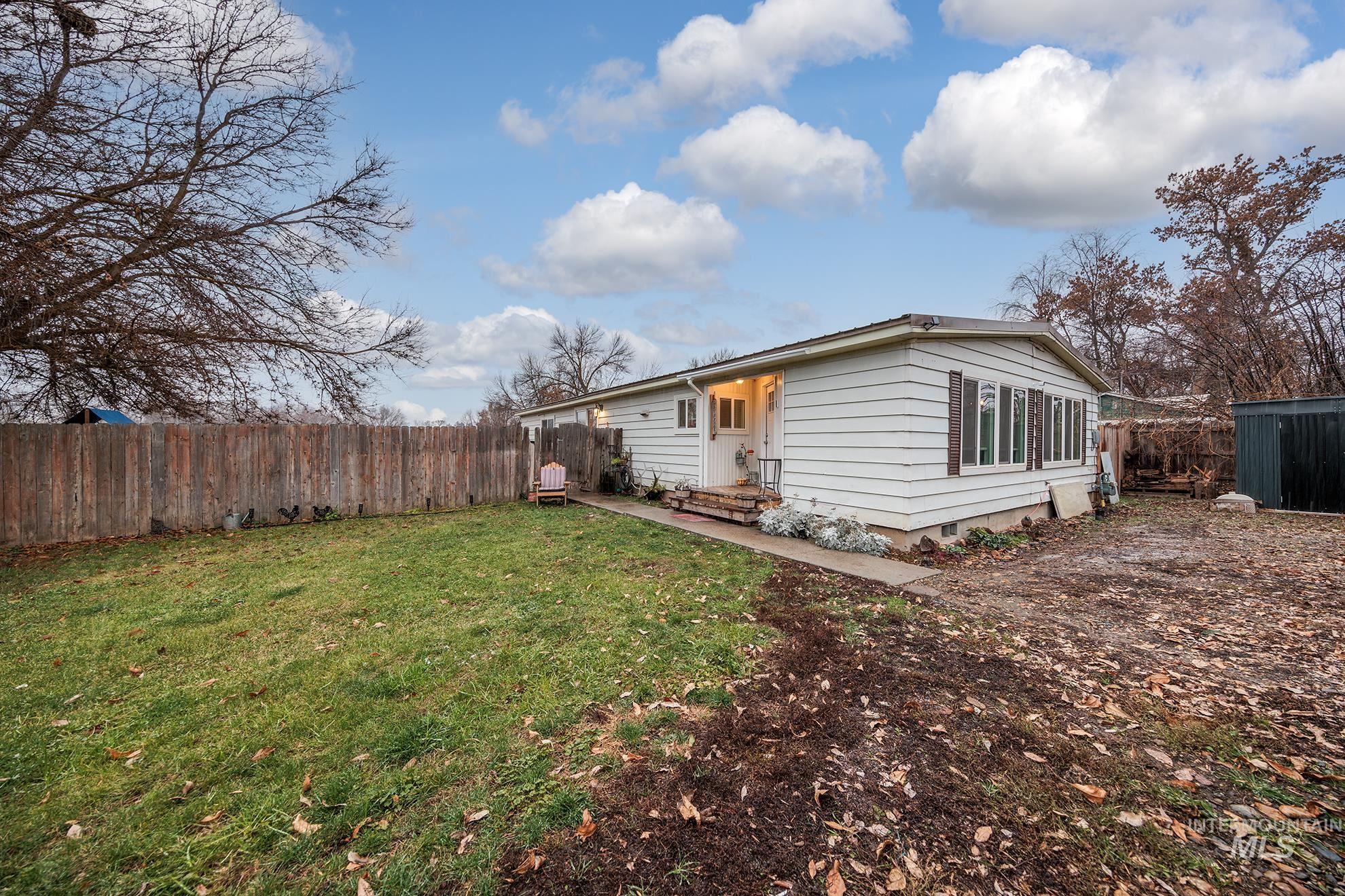 View of property exterior