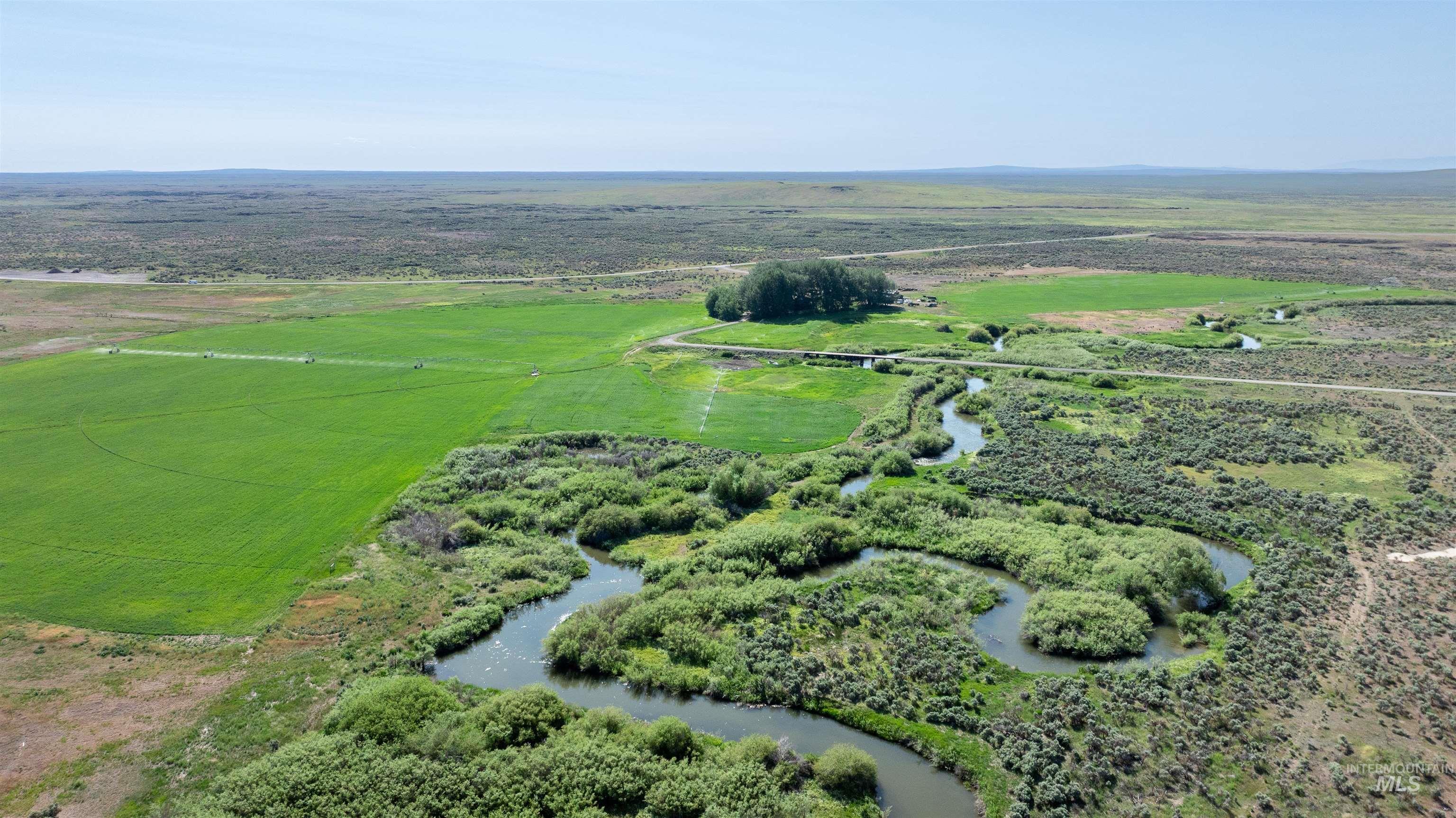 View of property location with rural landscape
