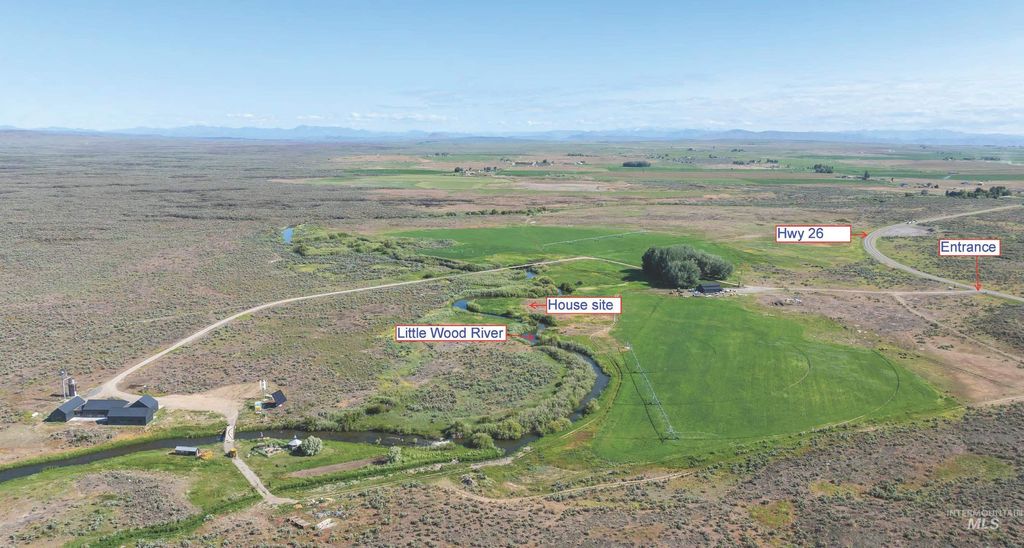 Photo of 836 E Hwy 26 Parcel 4, Richfield, ID 83349 (MLS # 98968277)