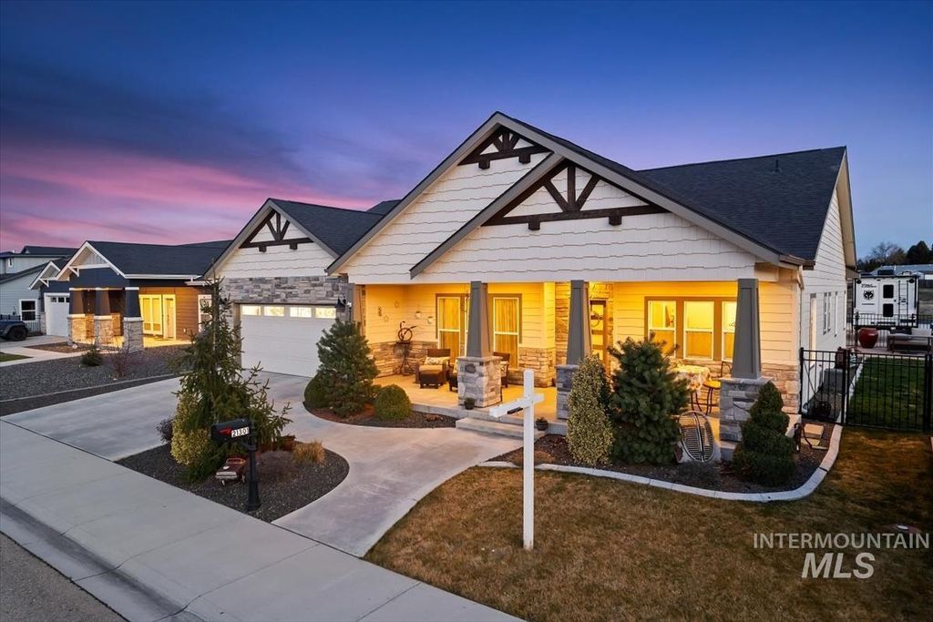 Photo of 21301 Cessna Ct, Greenleaf, ID 83626 (MLS # 98976299)