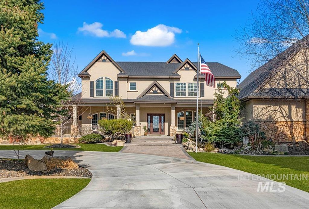 Photo of 3842 E Vantage Pointe Ln, Meridian, ID 83642 (MLS # 98977404)