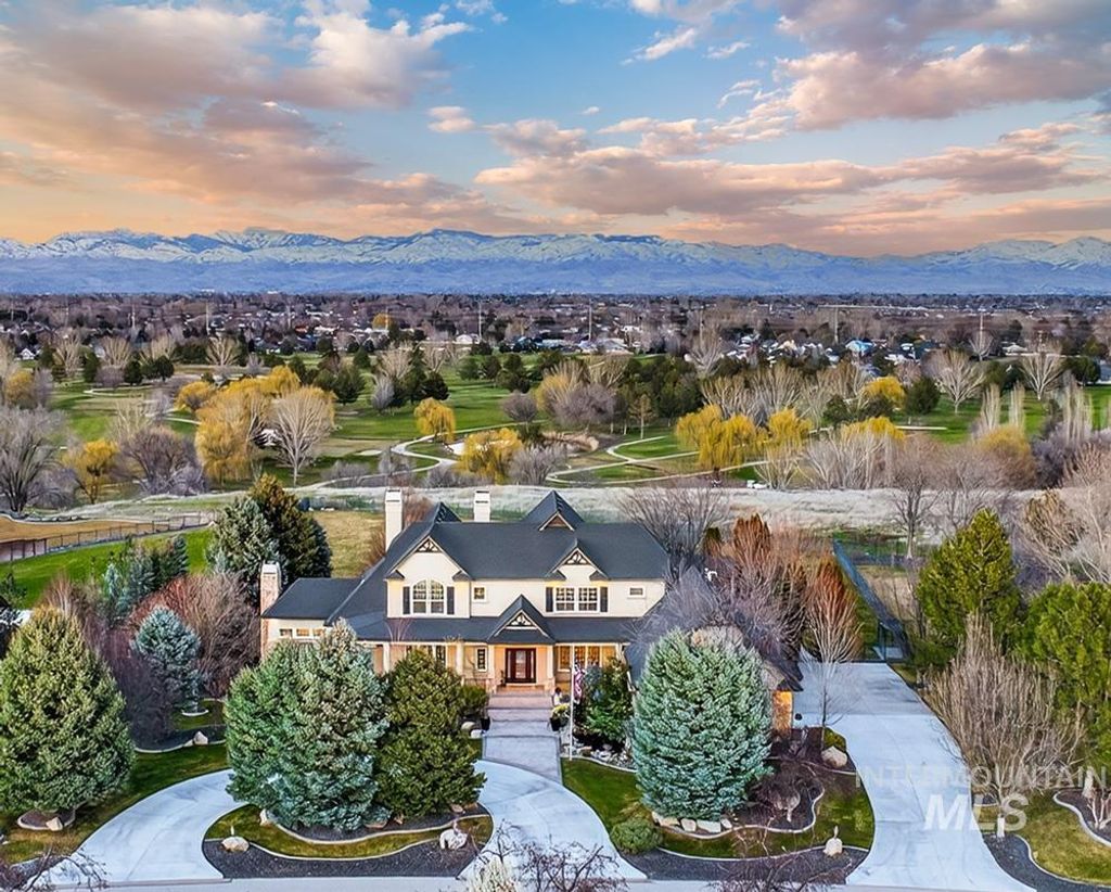 Photo of 3842 E Vantage Pointe Ln, Meridian, ID 83642 (MLS # 98977404)