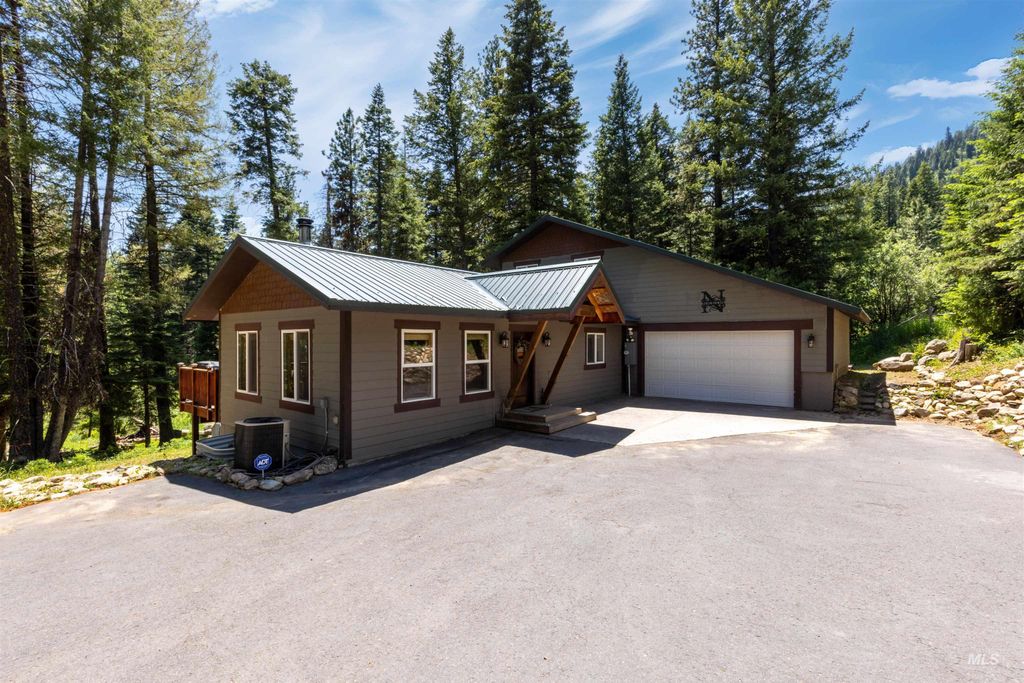 Photo of 1 Miller Ln, Cascade, ID 83611 (MLS # 98983841)