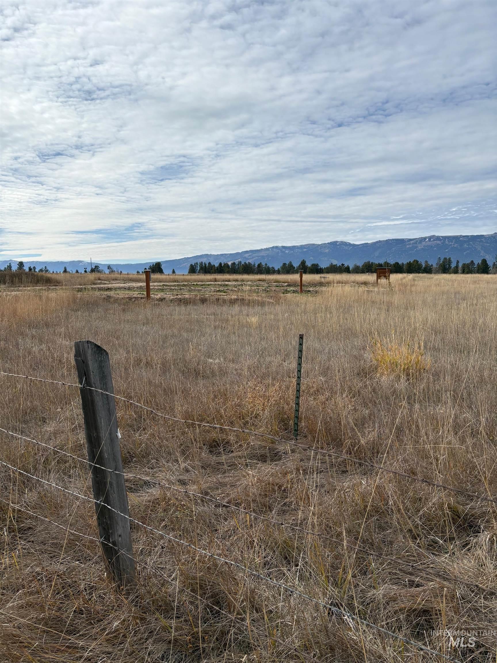 View of yard featuring a view of rural / pastoral area