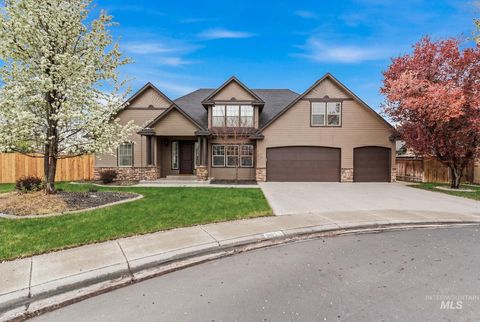 Photo of 1805 W Lotus Ponds Ct, Nampa, ID 83651 (MLS # 98980562)