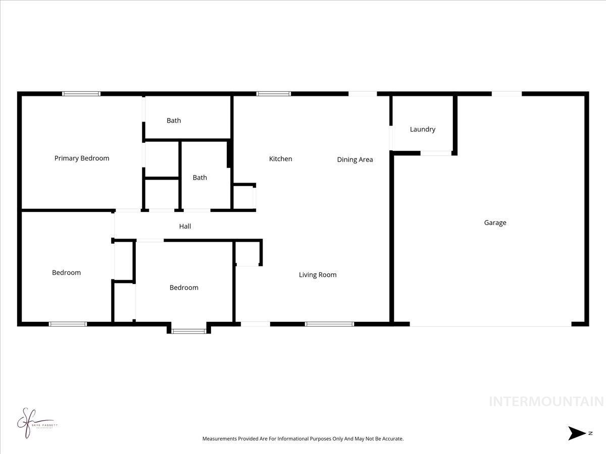 View of floor plan / room layout