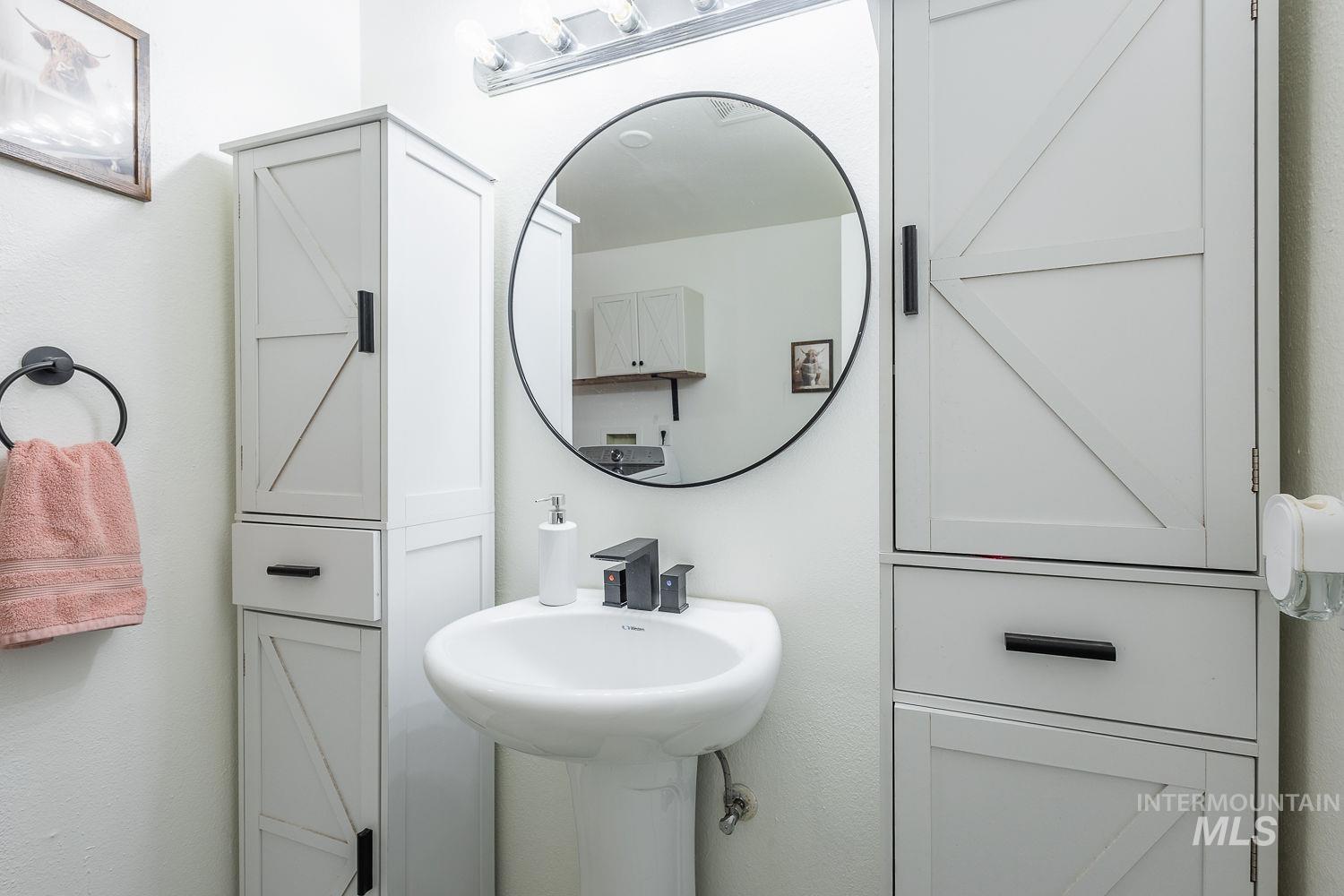 View of half bathroom