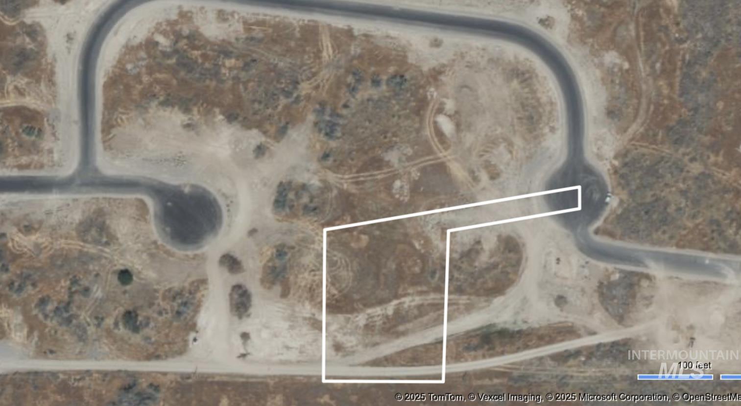 Map of property location