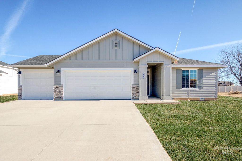 Photo of 9039 W Violet St, Nampa, ID 83687 (MLS # 98968358)
