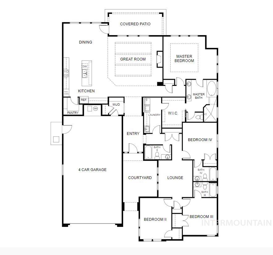 6122 W Estuary St, Eagle, Idaho image 43