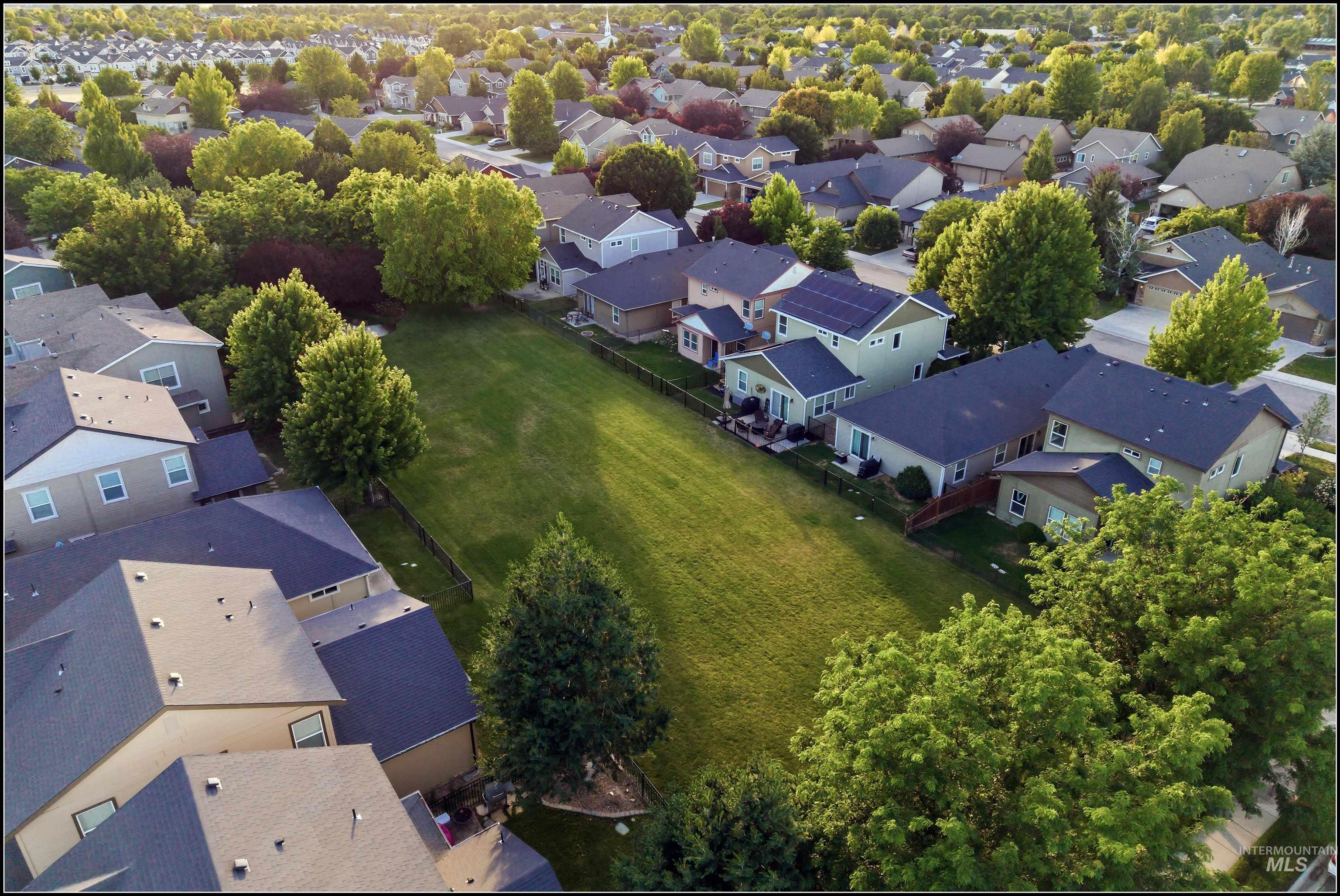 Community Park, just one block away