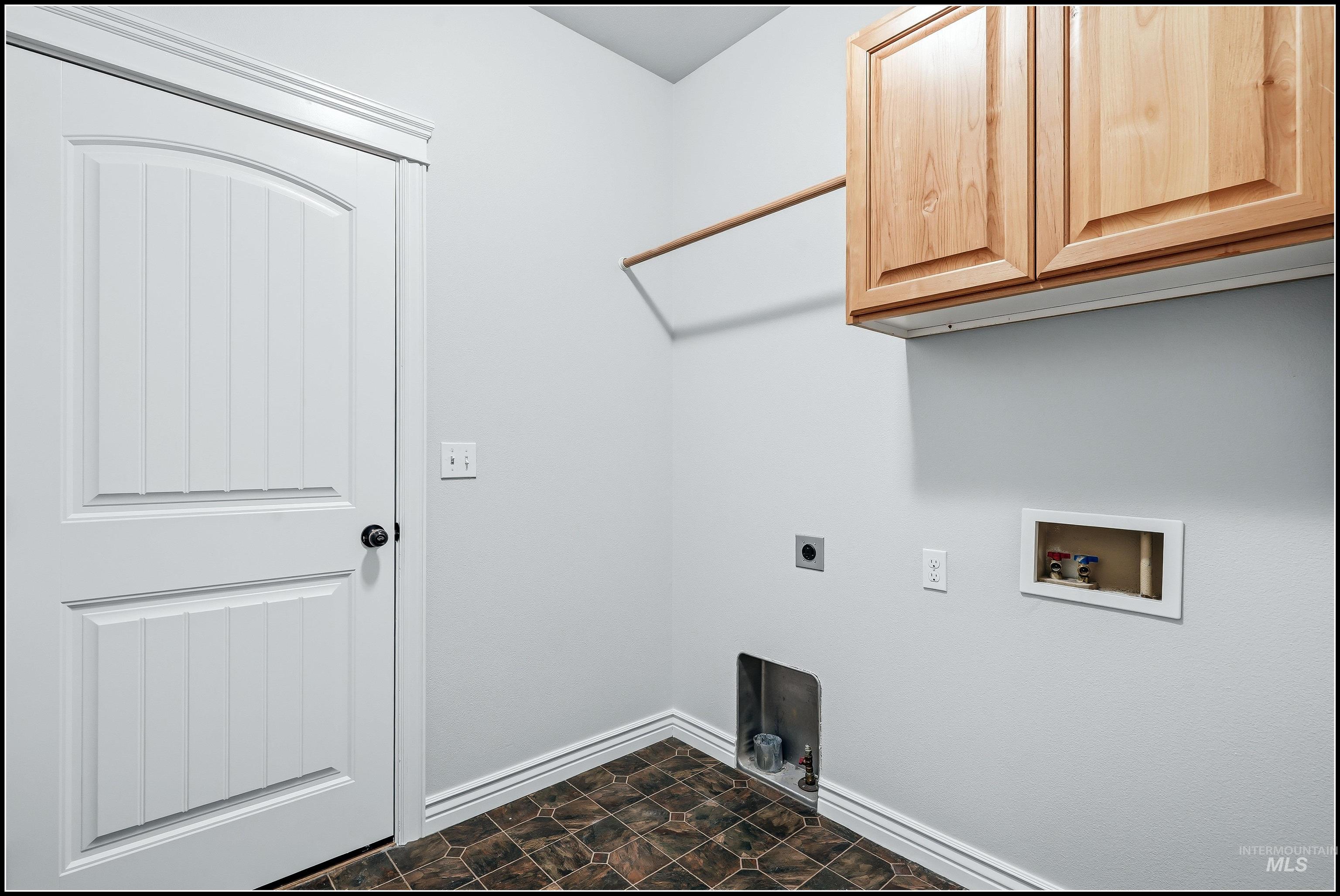 Main Level Laundry/Mud Room