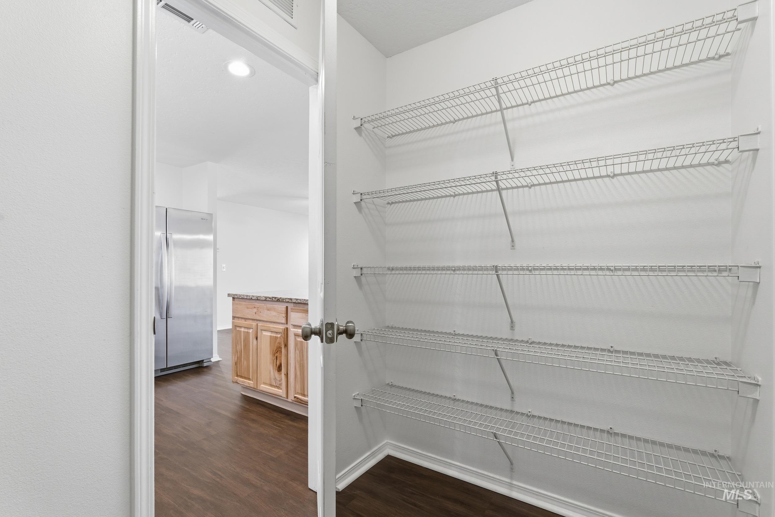 View of pantry