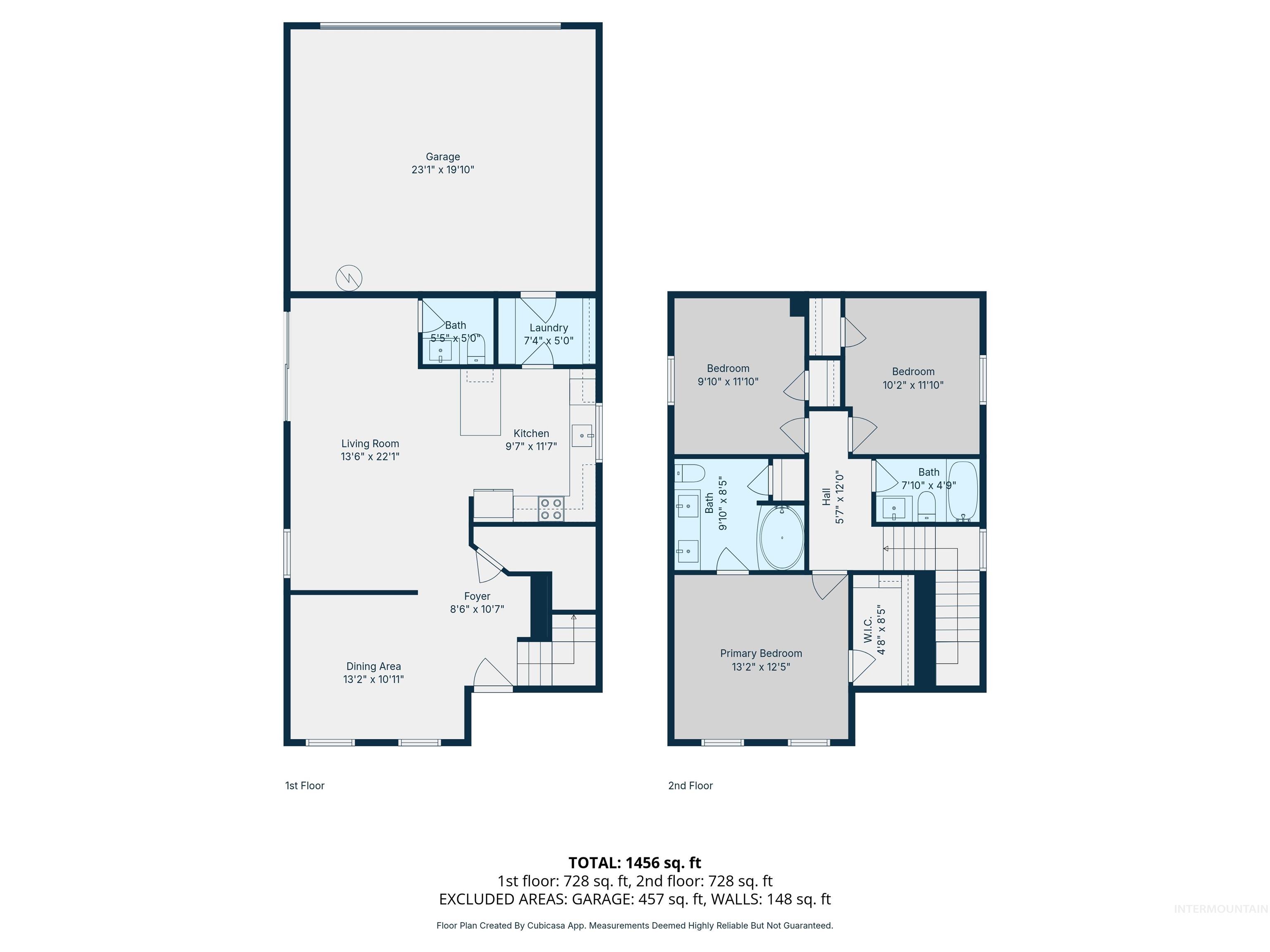 View of floor plan / room layout