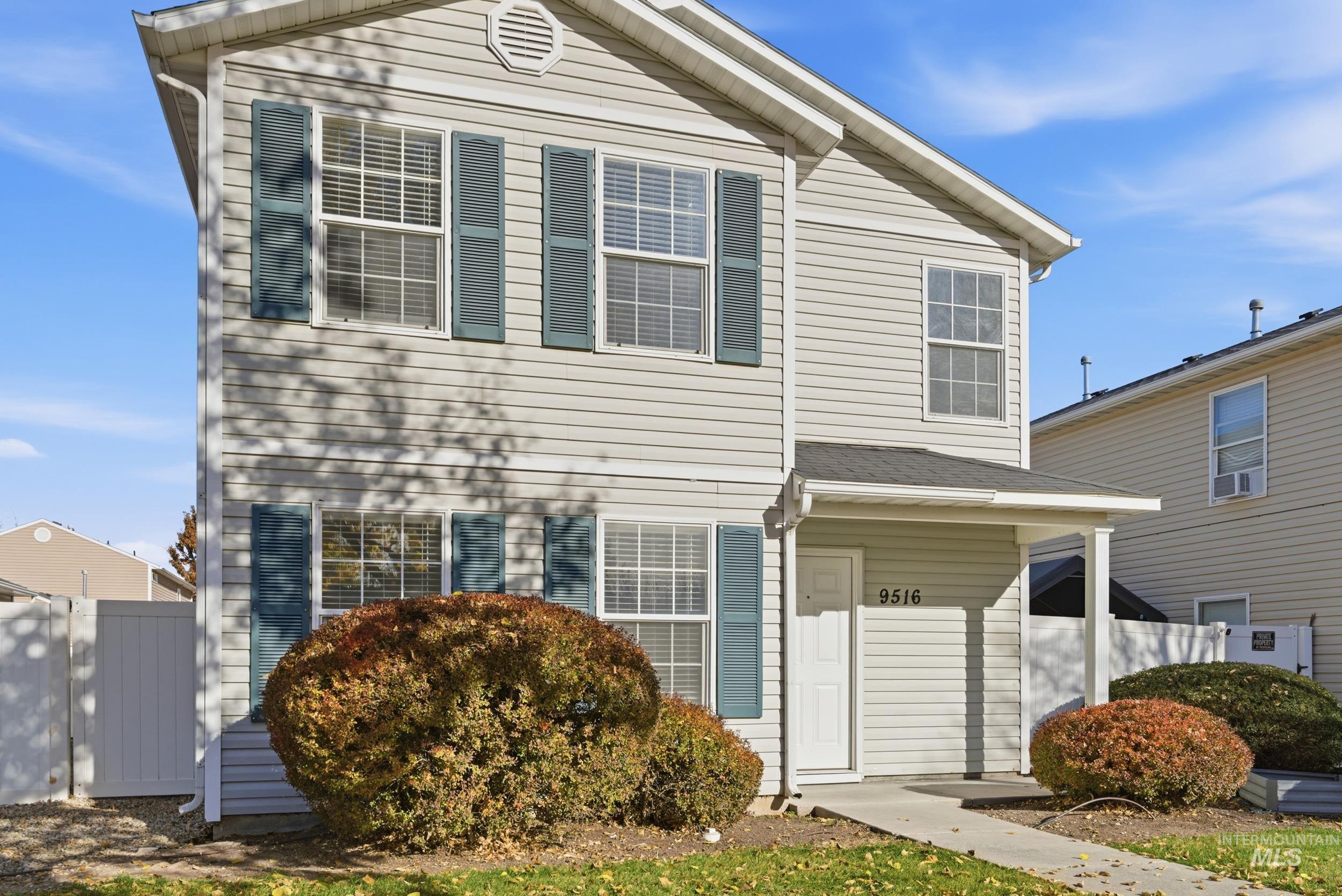 View of traditional home