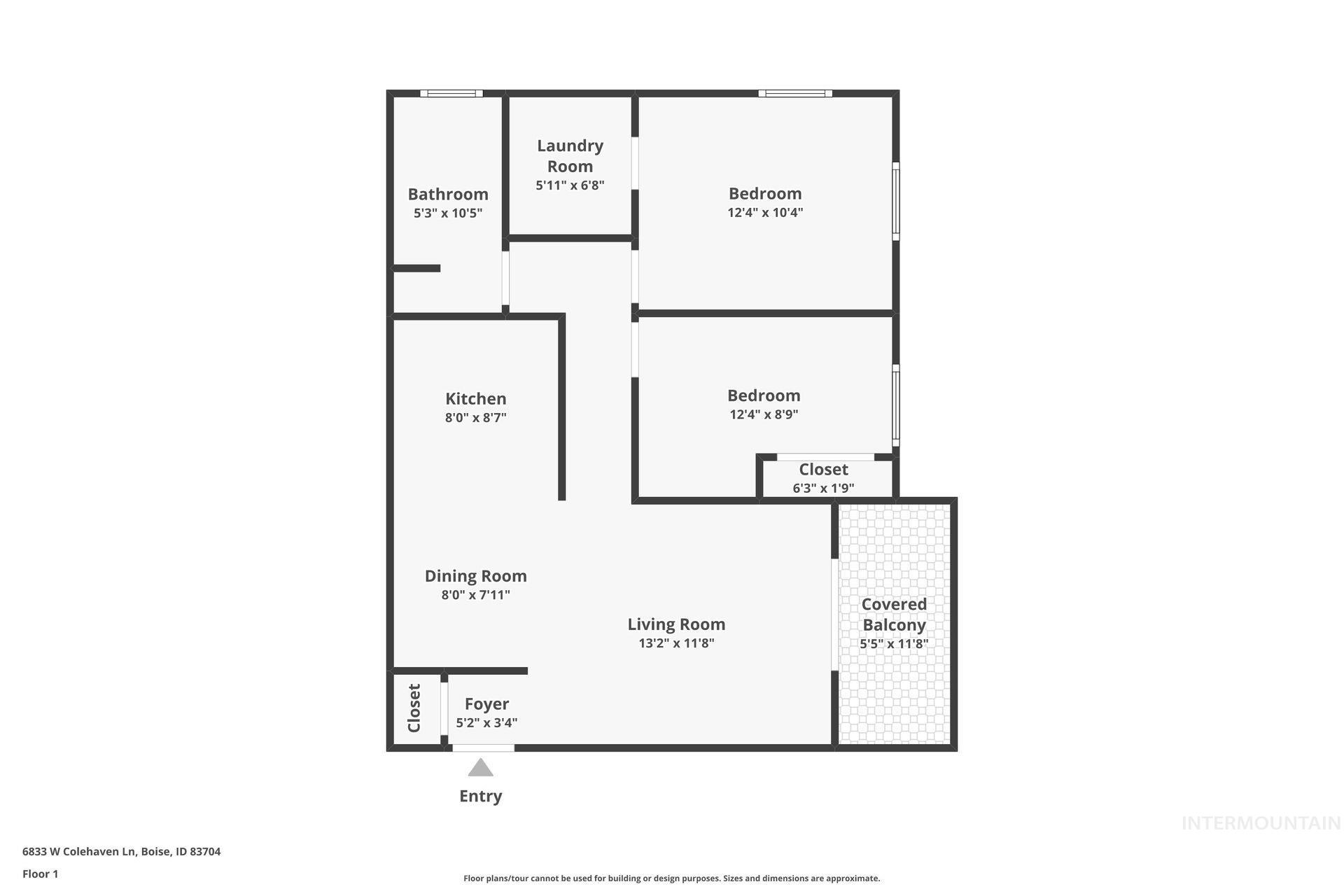 View of room layout