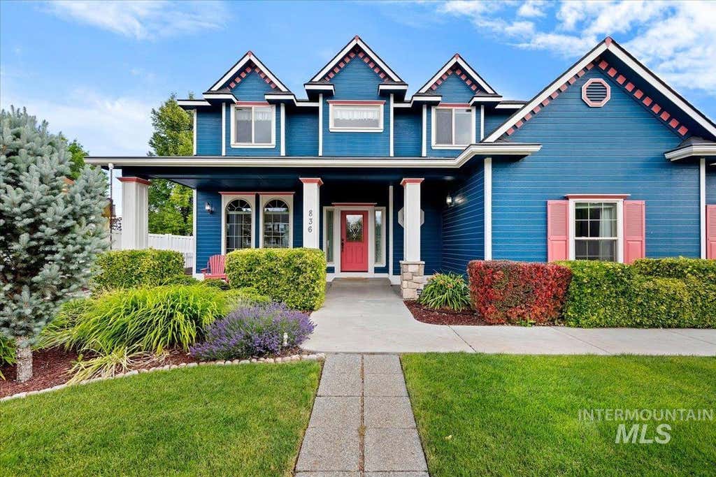Photo of 836 W San Francisco Pl, Nampa, ID 83686 (MLS # 98989688)