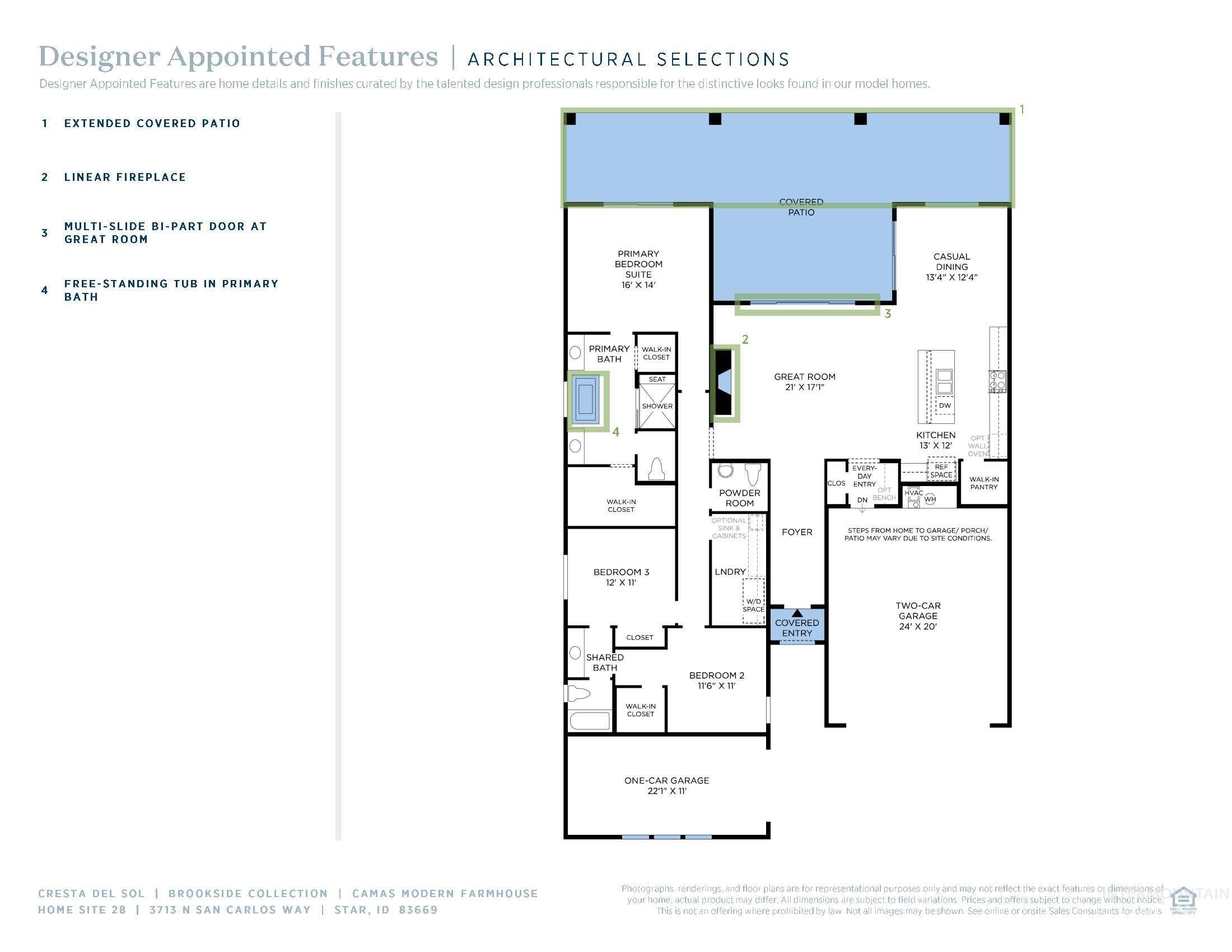 3713 N San Carlos Way, Star, Idaho image 3