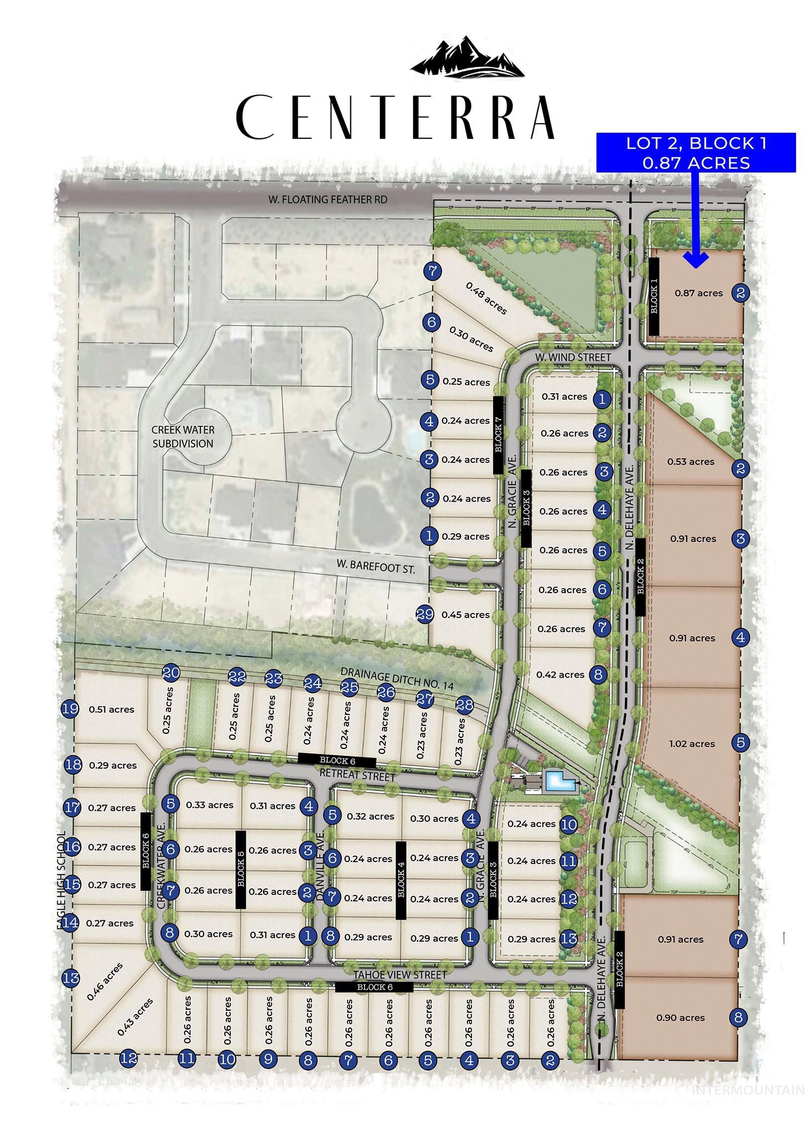 1184 N Delehaye Ave, Lot 2/1