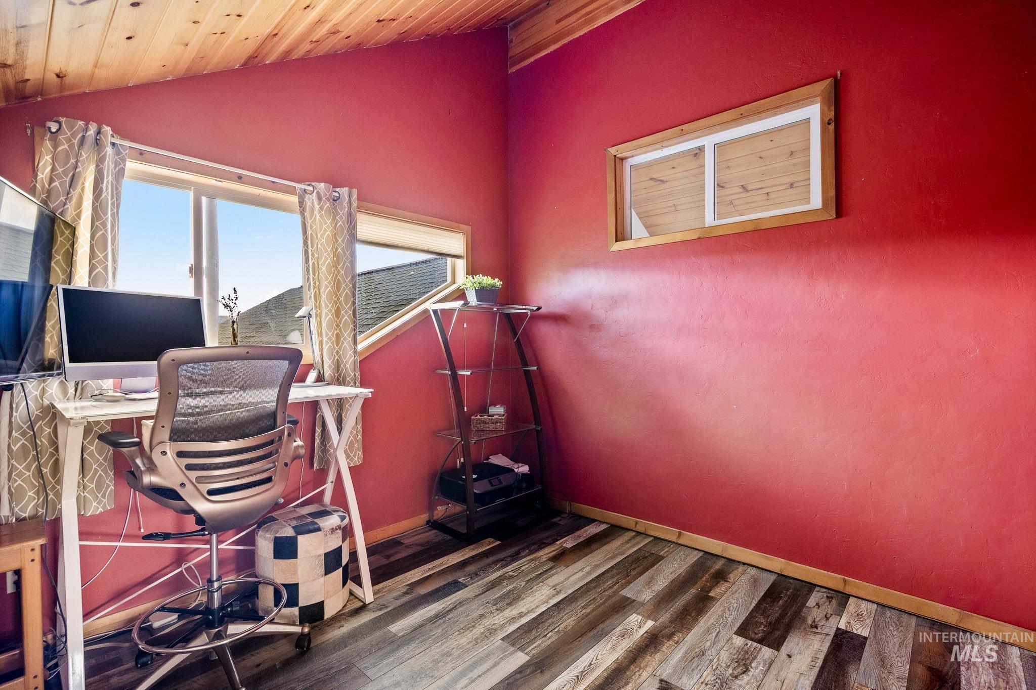 upstairs office or 4th bedroom