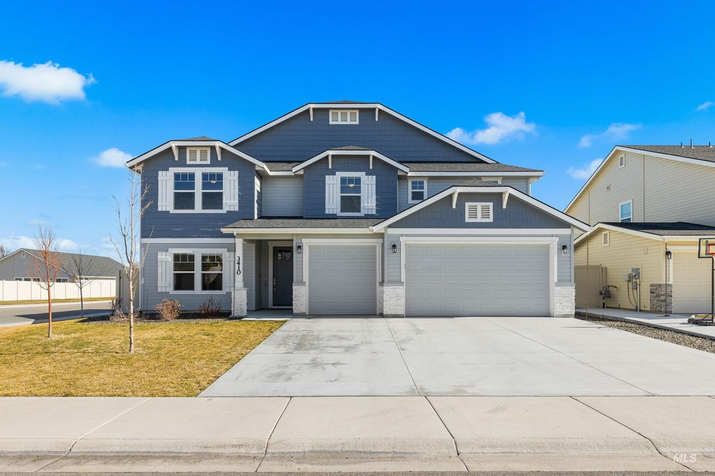 Photo of 3410 S Rosa Parks Way, Nampa, ID 83687 (MLS # 98976978)