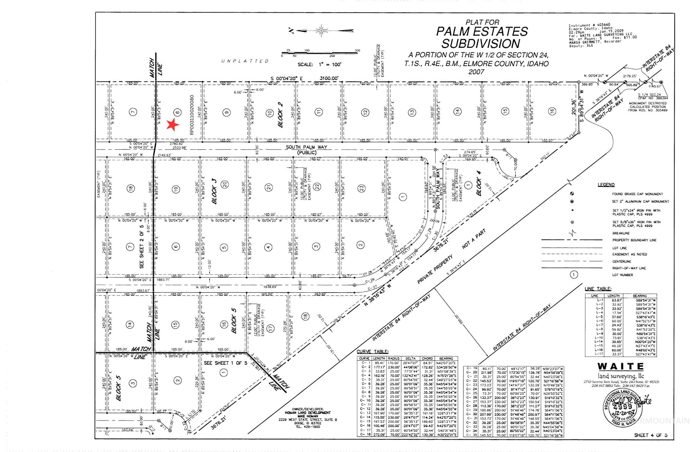 Lot 8/Blk 2 S Palm Way