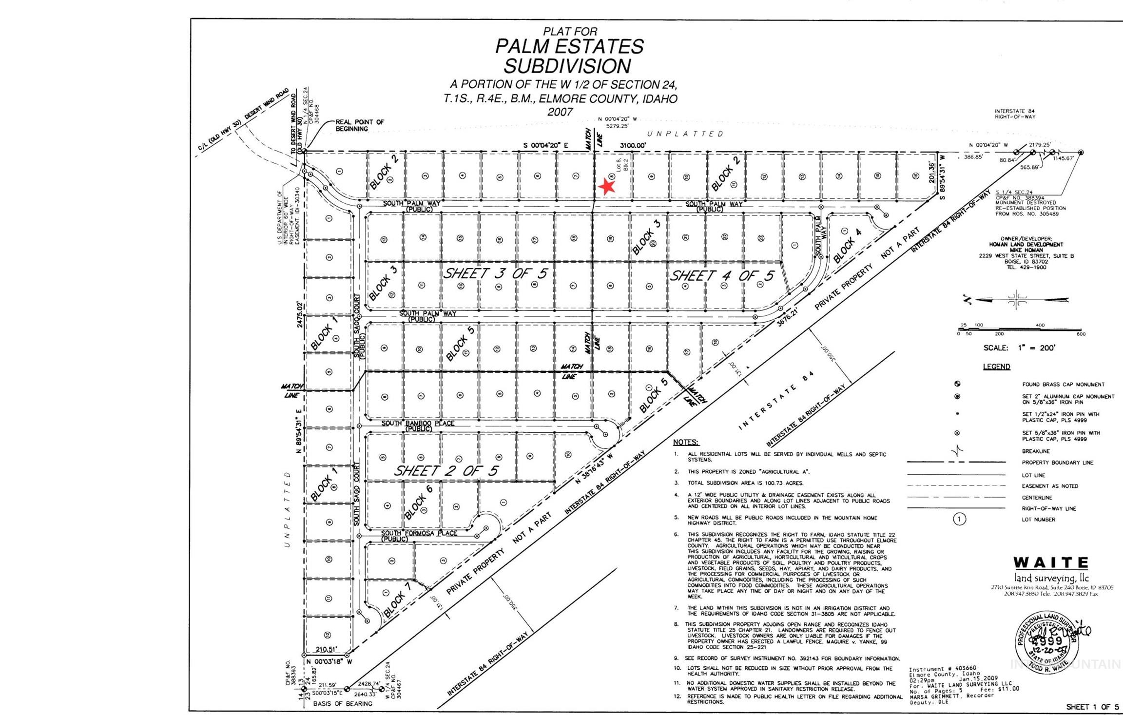 Lot 8/Blk 2 S Palm Way