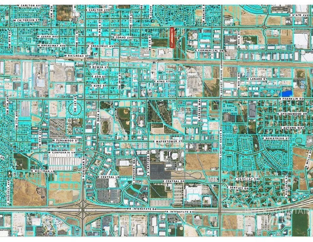 Photo of 825 E Pine Ave, Meridian, ID 83642 (MLS # 98968440)