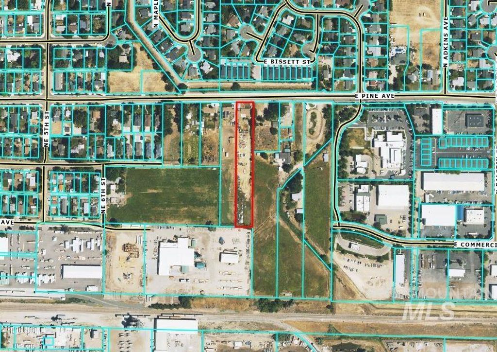 Photo of 825 E Pine Ave, Meridian, ID 83642 (MLS # 98968440)