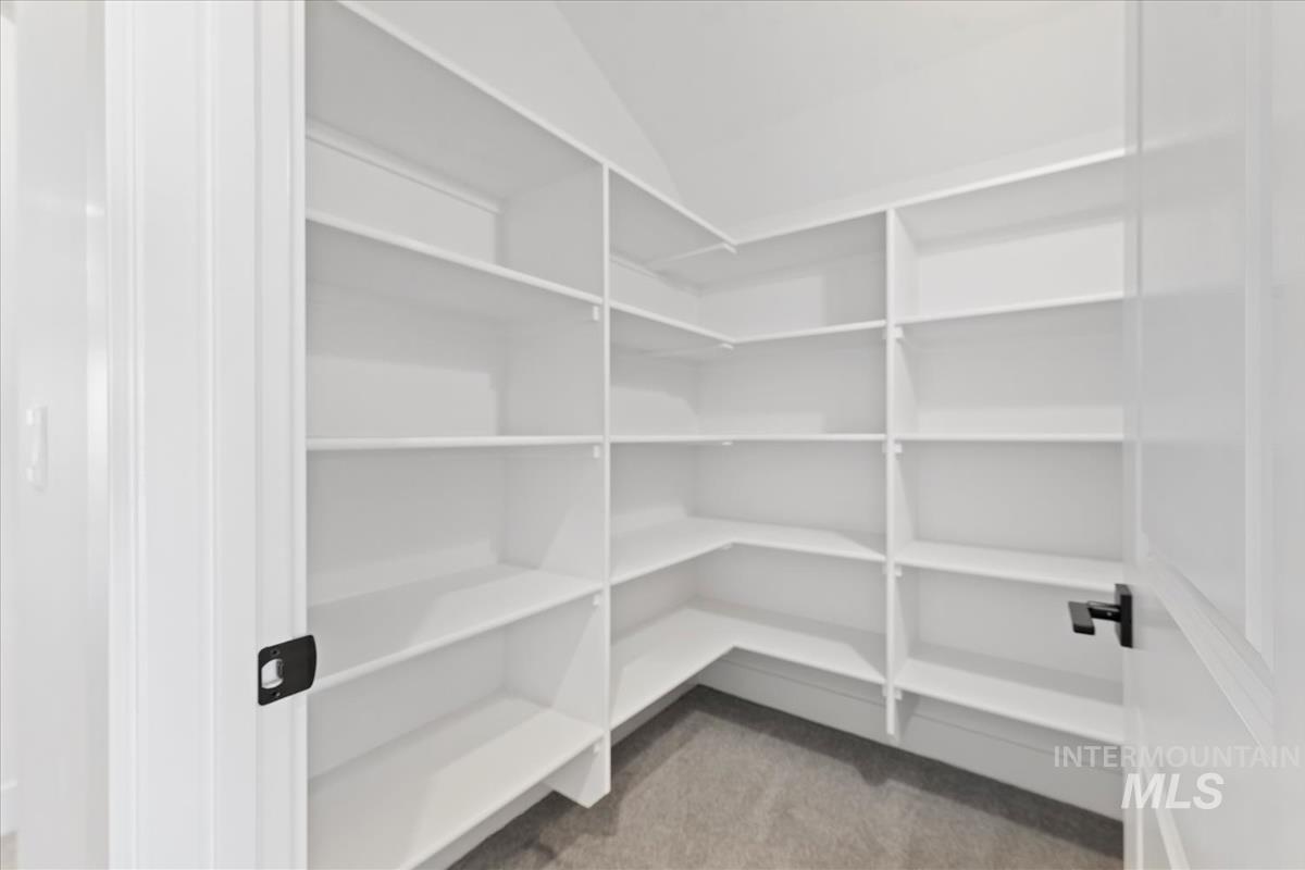 View of storage area