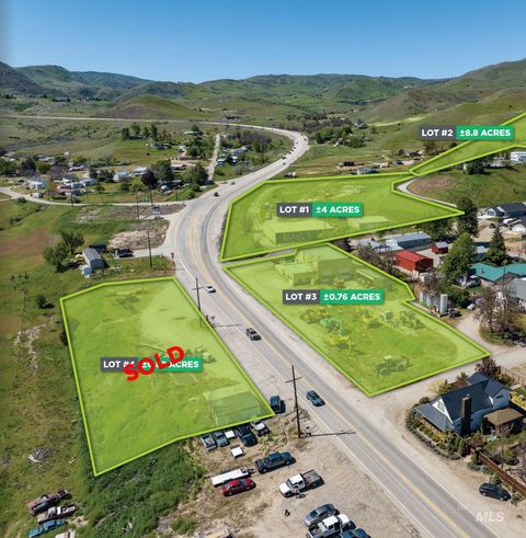 Photo of 6266 Hwy 55 Rd, Horseshoe Bend, ID 83629 (MLS # 98971205)