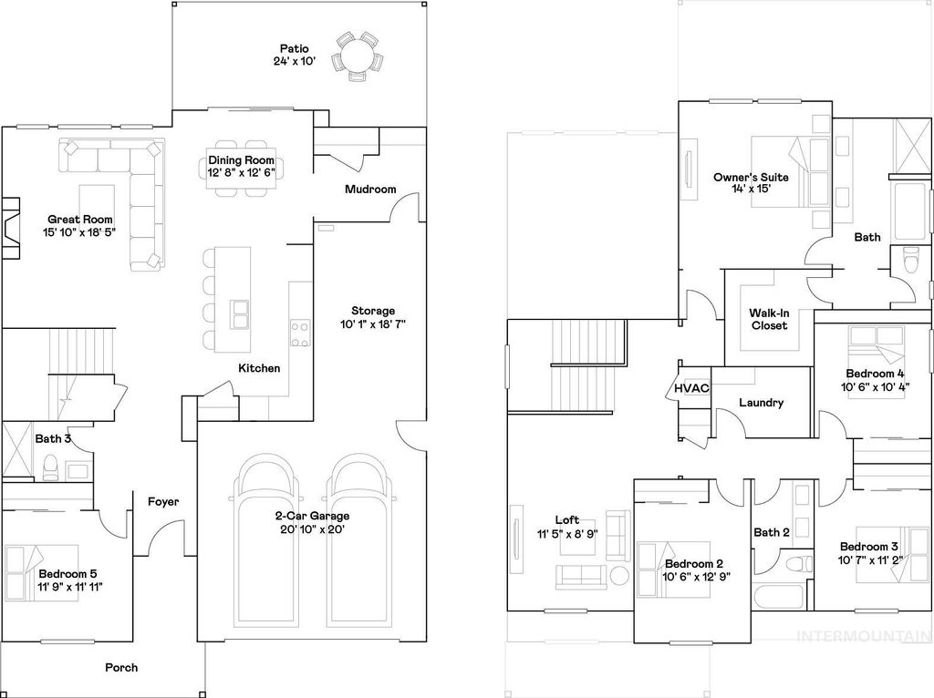 Photo of 6860 N Zakariah Ave, Meridian, ID 83646 (MLS # 98972433)