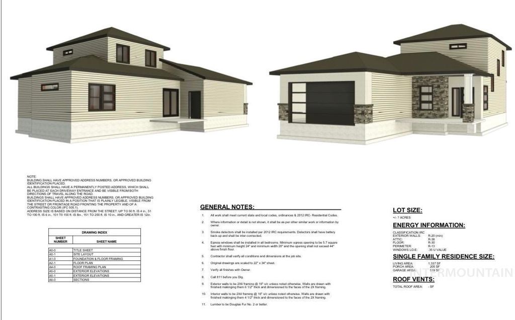 Photo of 745 Hansen Ave, Burley, ID 83318 (MLS # 98980893)