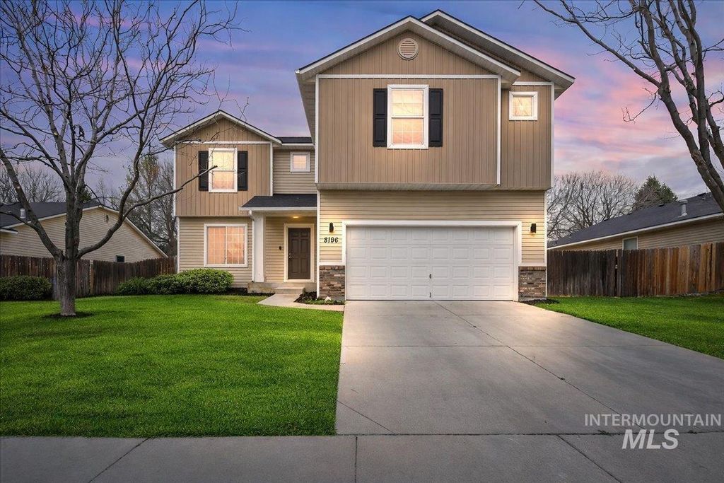 Photo of 8196 W Grubstake St, Boise, ID 83709 (MLS # 98977918)