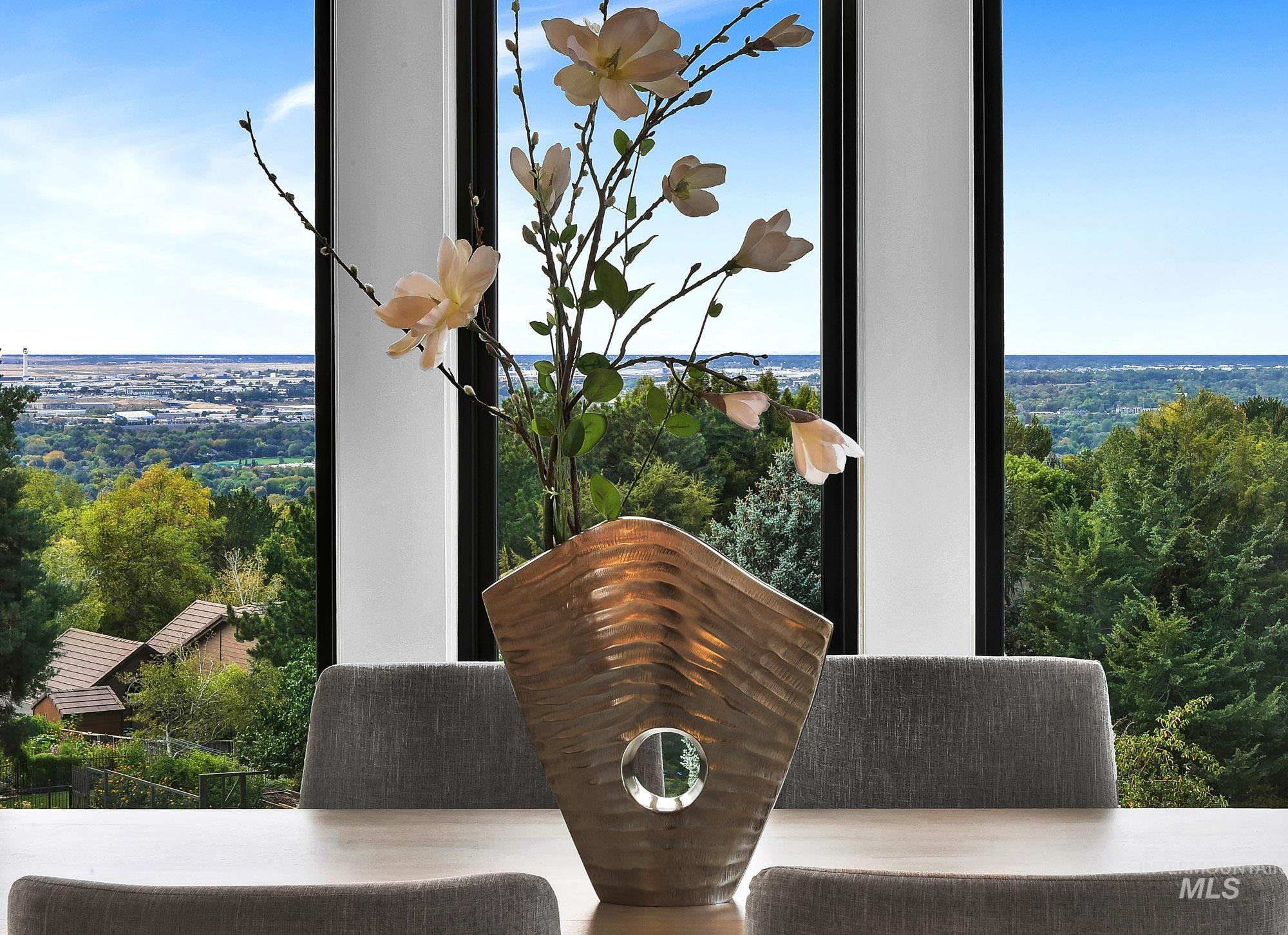 Dining space featuring healthy amount of natural light