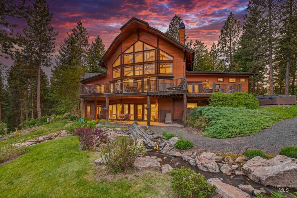 Photo of 3255 Thrush Creek Road, New Meadows, ID 83654 (MLS # 98989702)