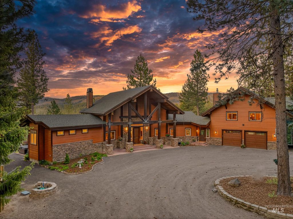 Photo of 3255 Thrush Creek Road, New Meadows, ID 83654 (MLS # 98989702)