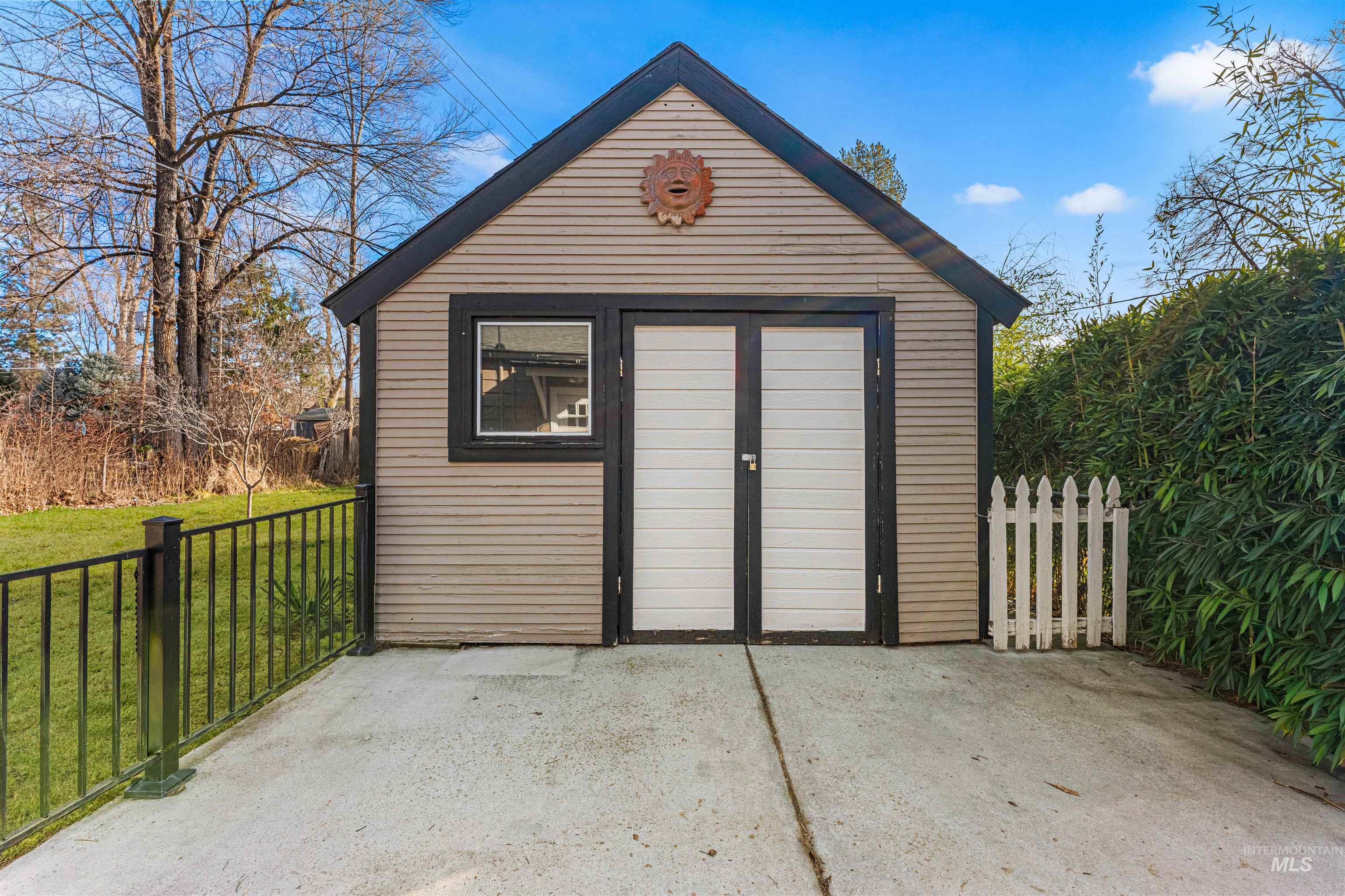 View of shed