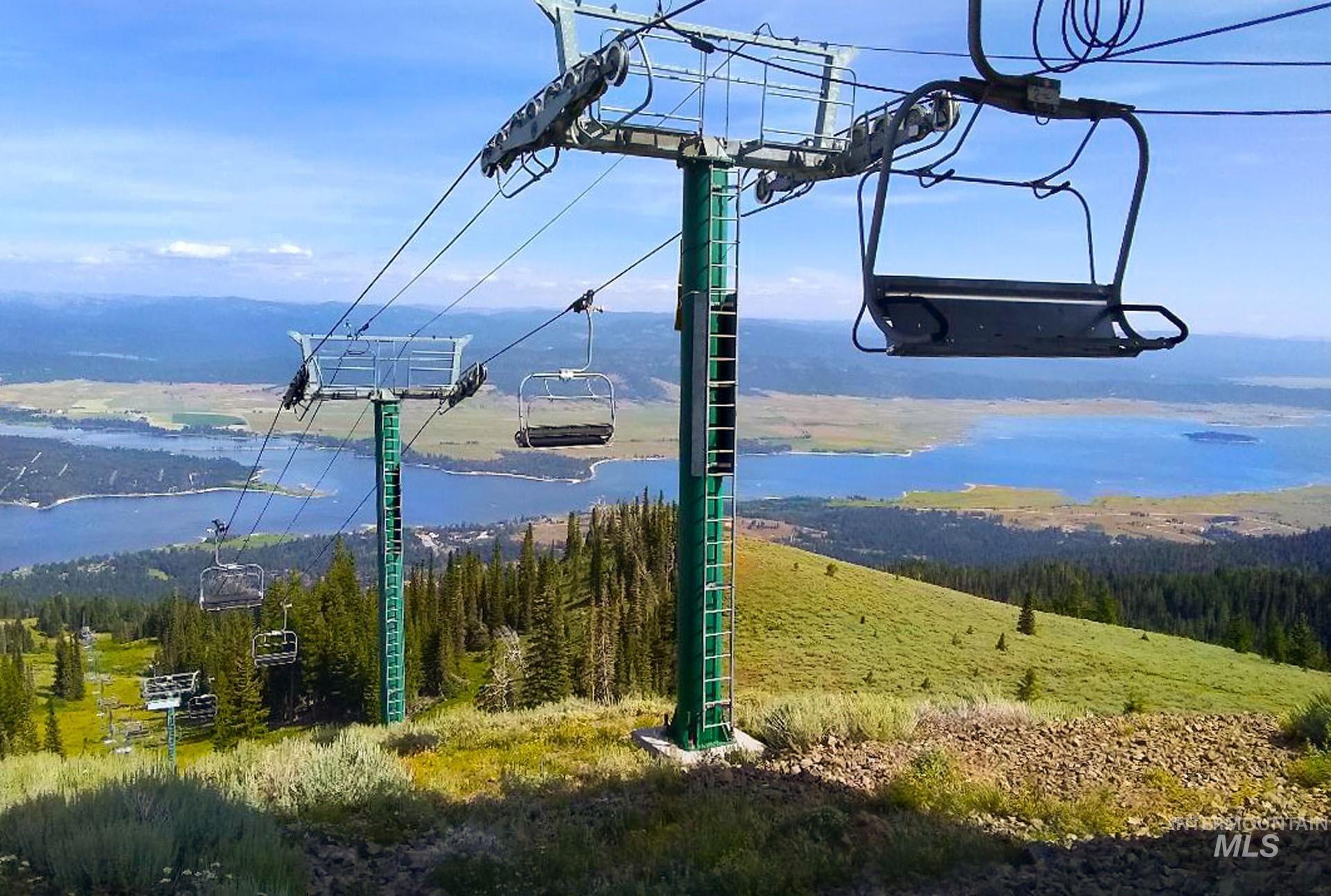 View of lift