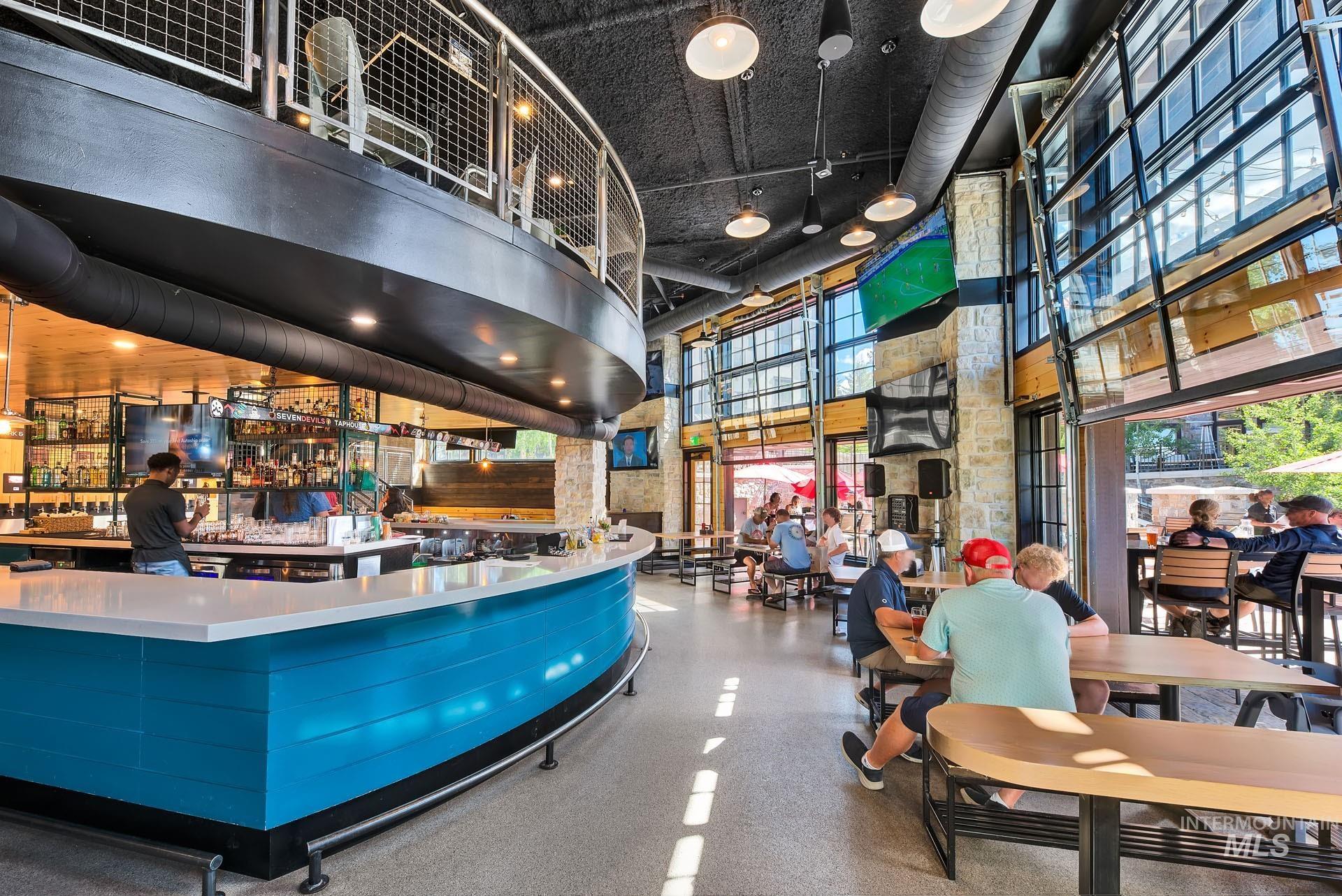 Village restaurant space