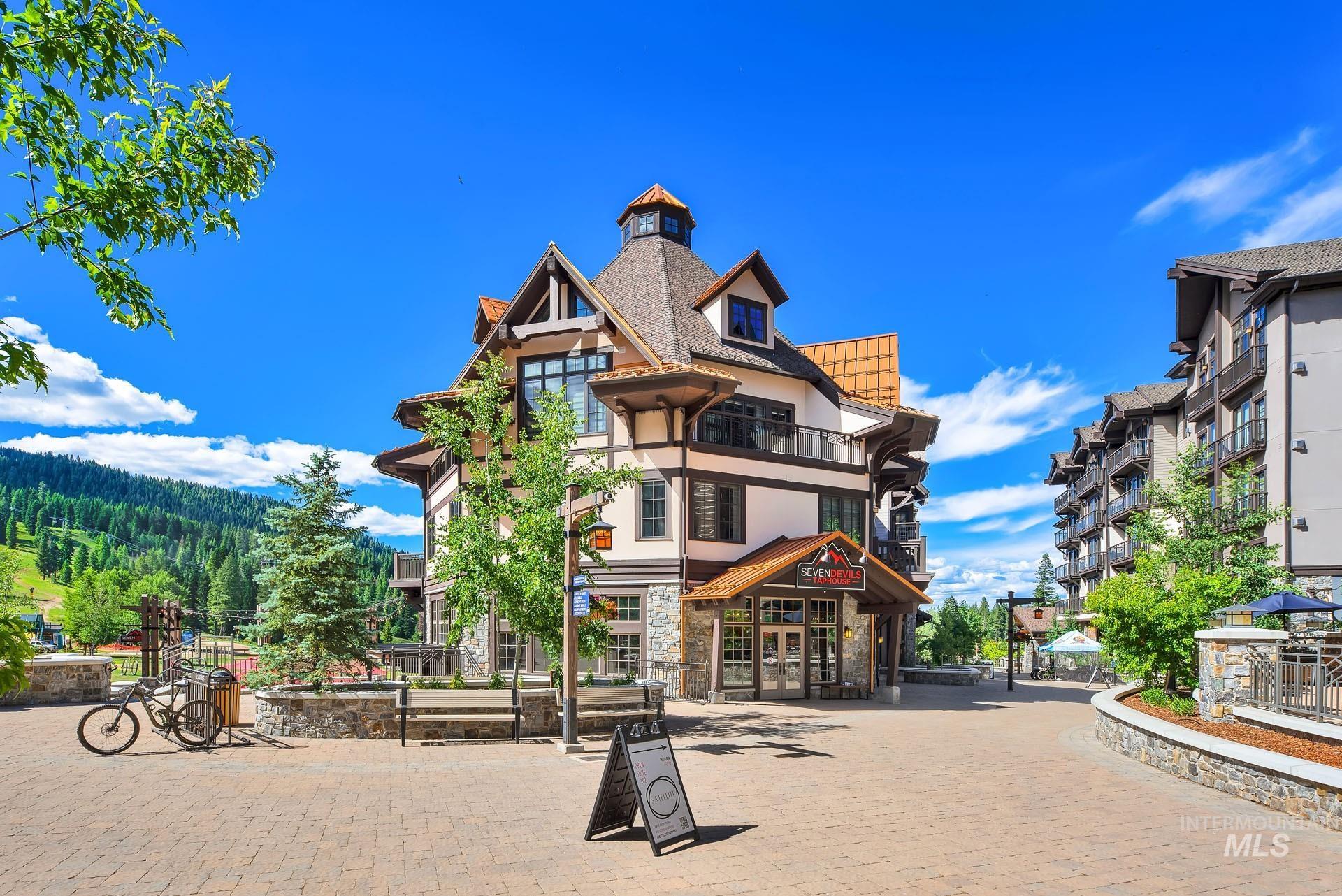 View of village property