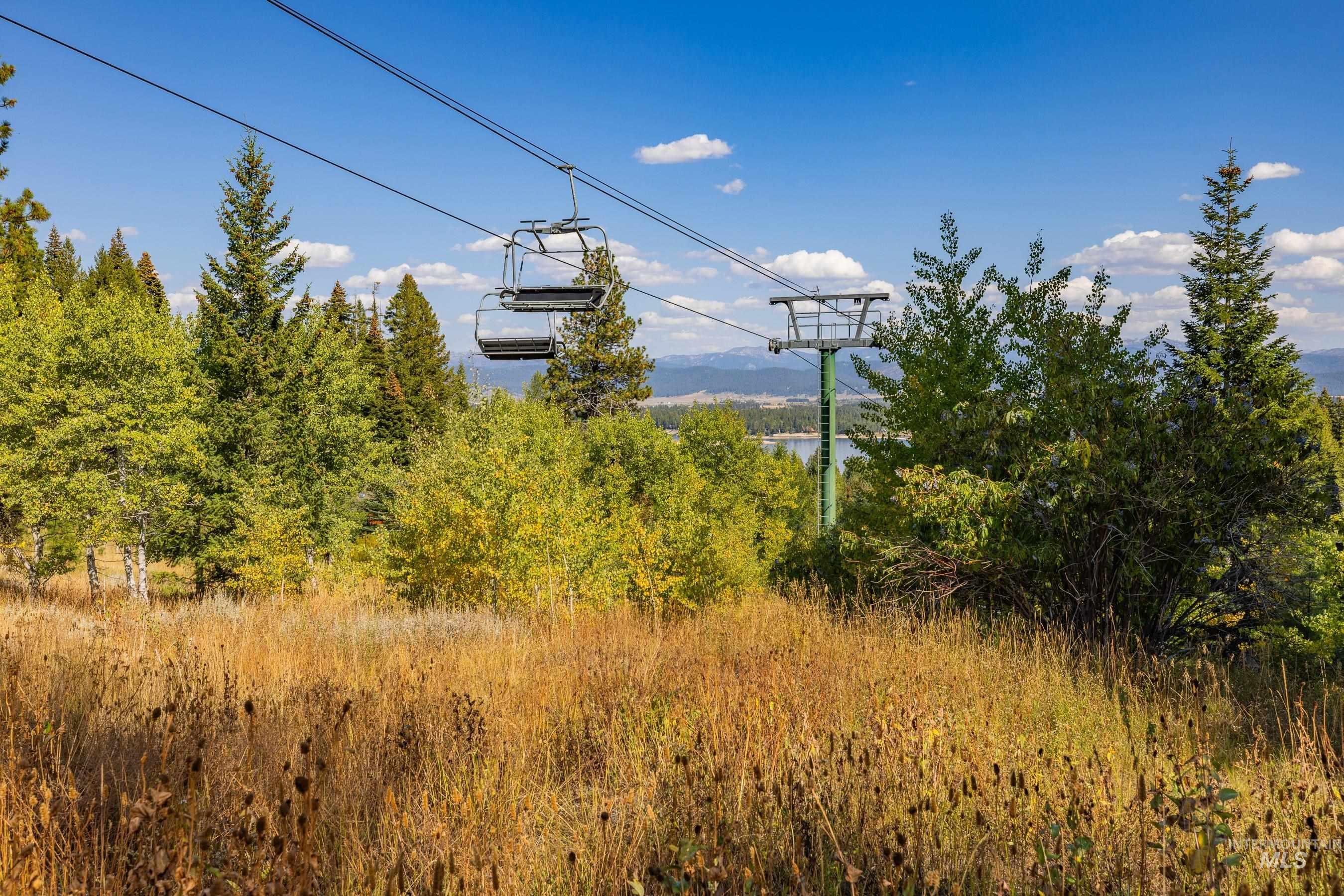 View with Buttercup lift