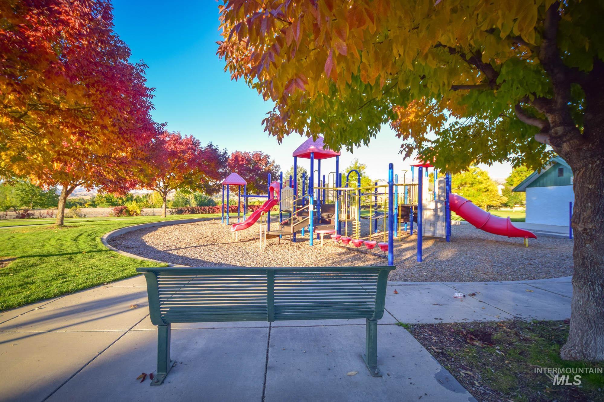 View of communal playground