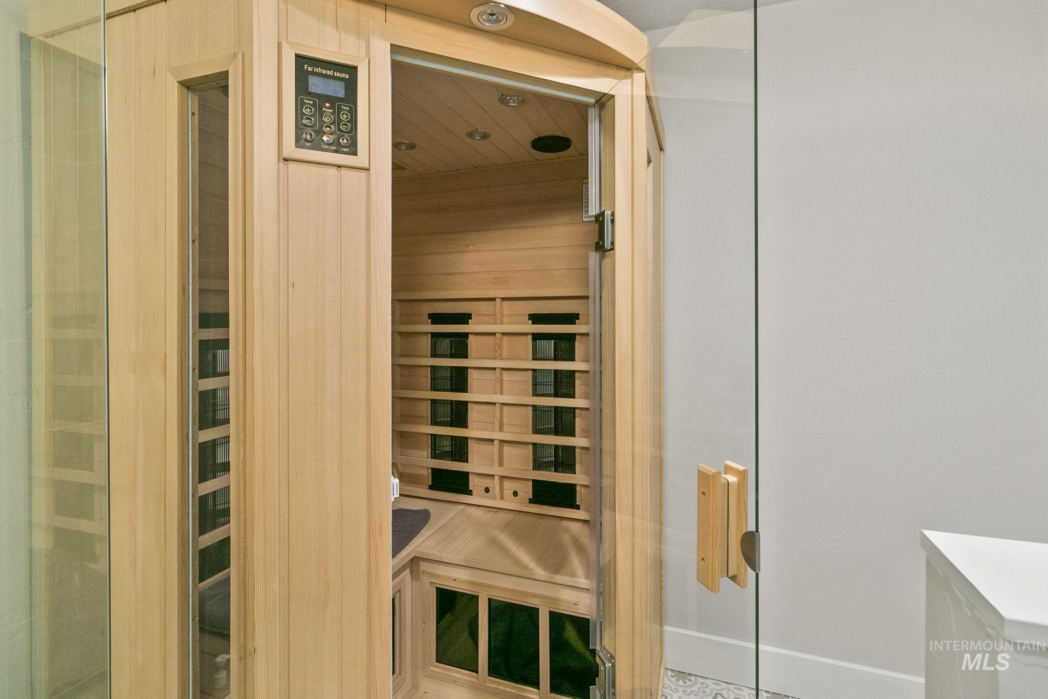 View of sauna