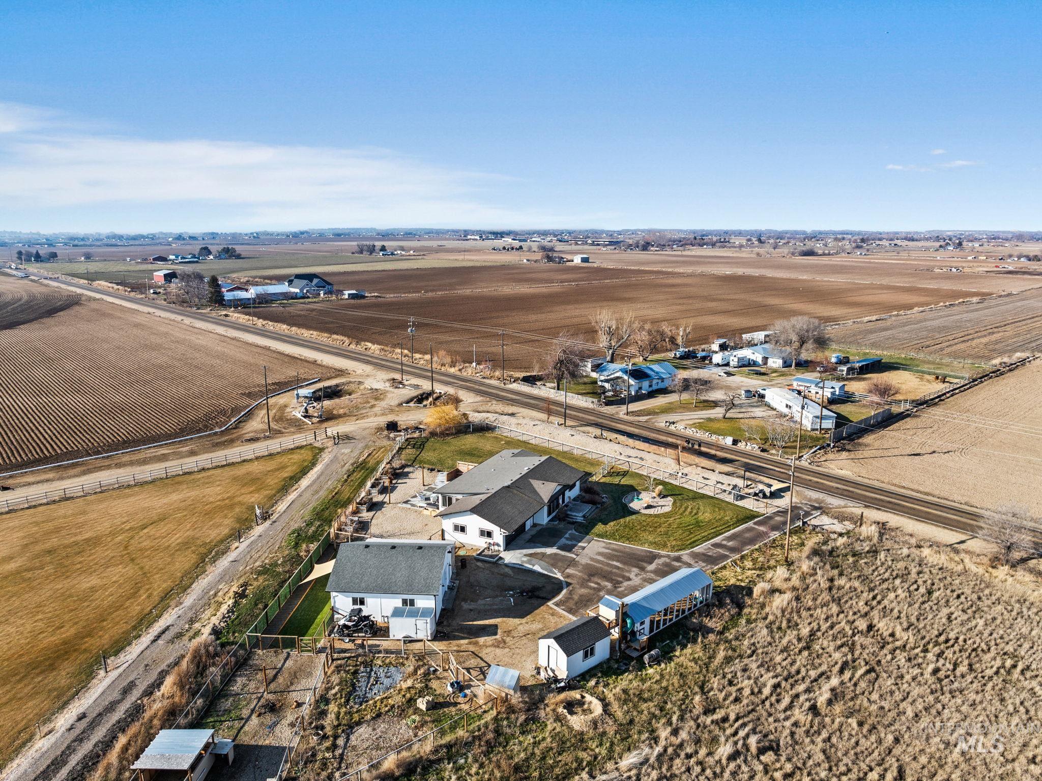 Overview of rural landscape