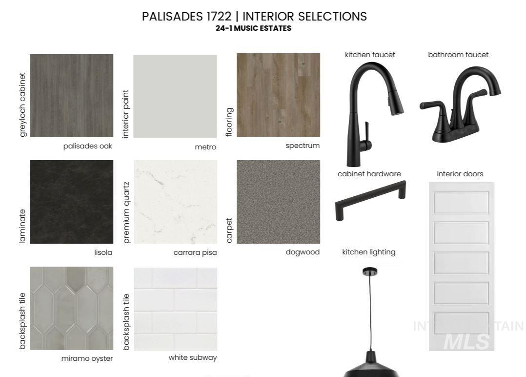 View of marketing collateral with multiple images