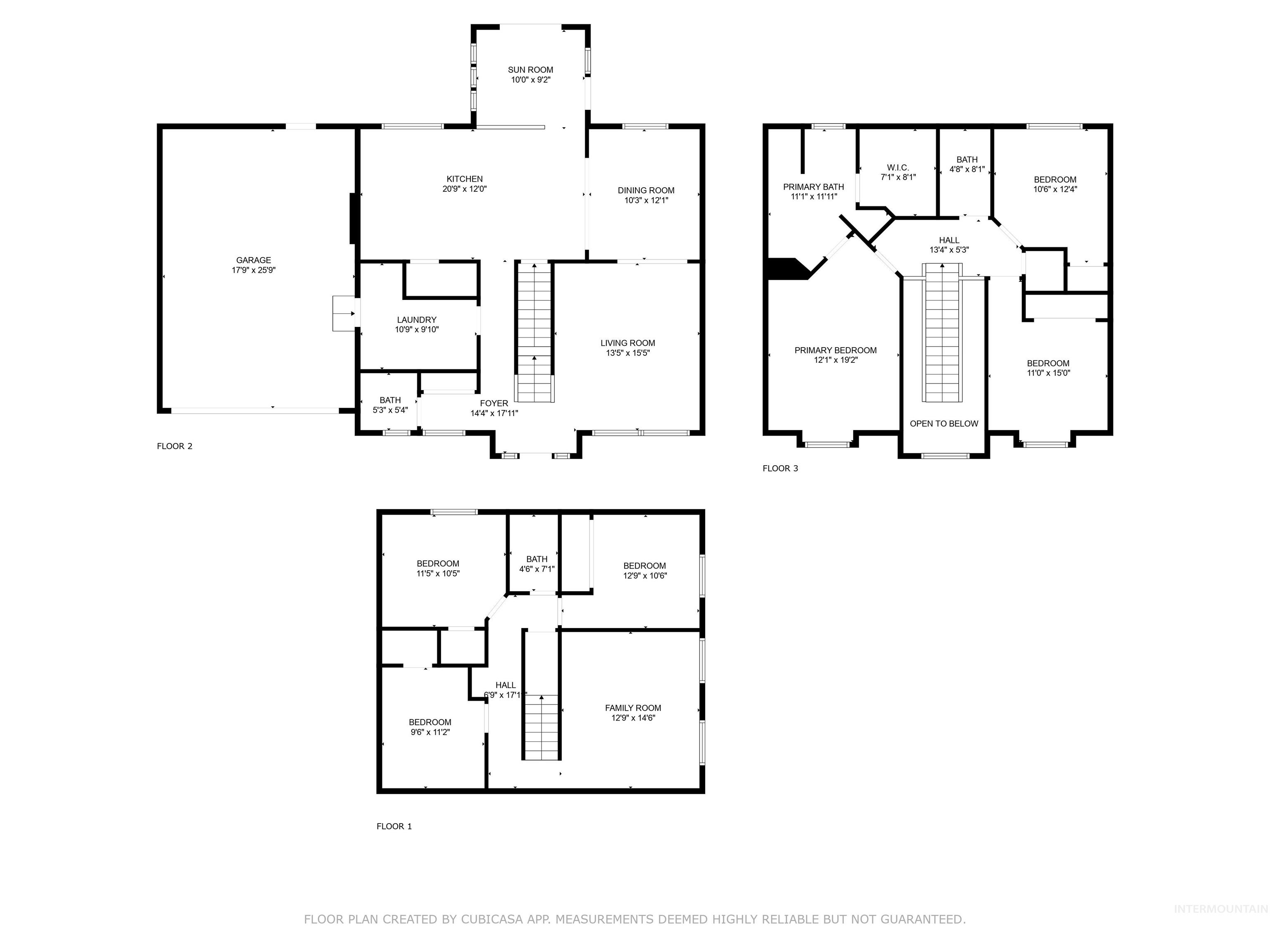 View of property floor plan