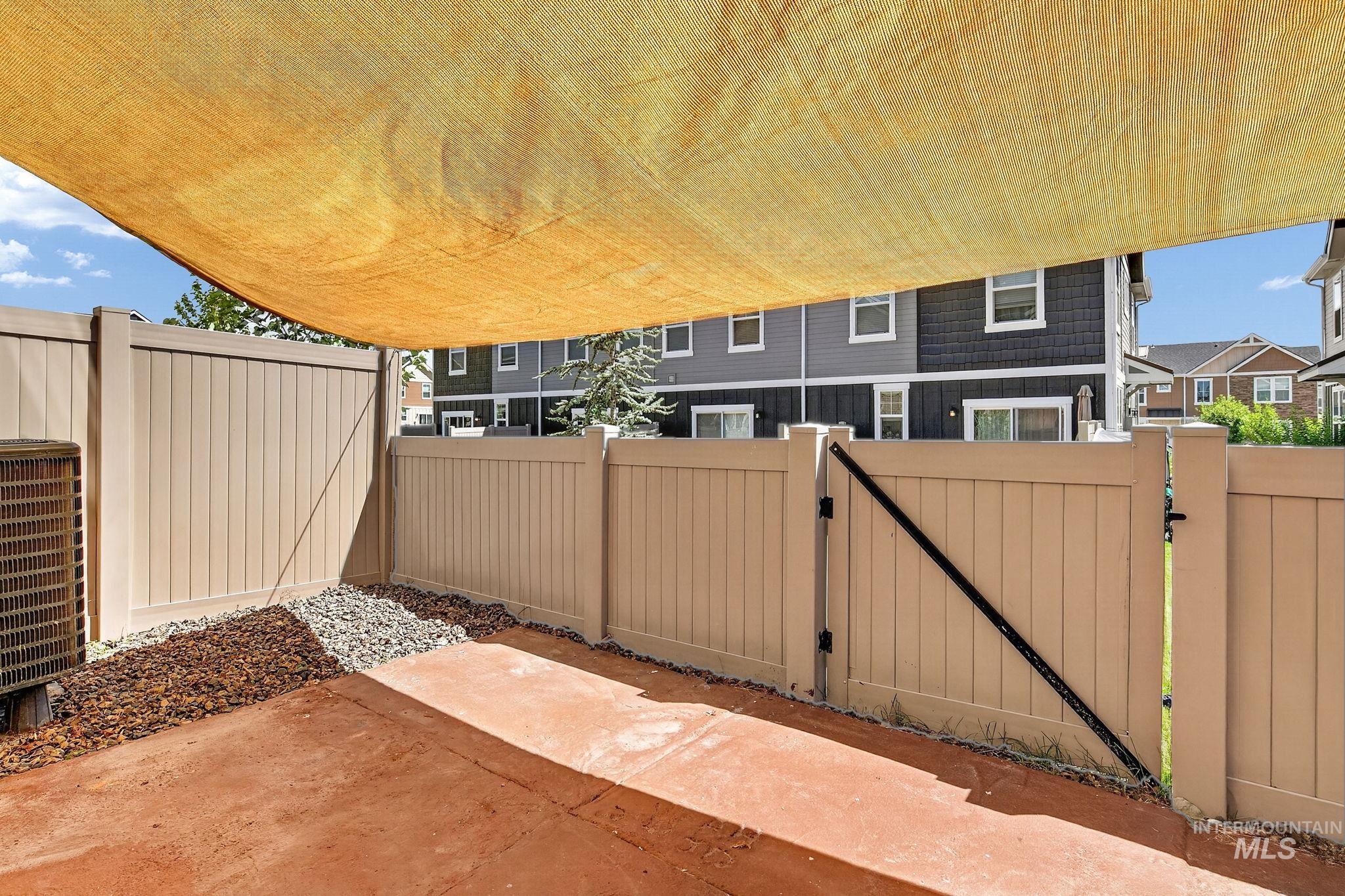 Patio terrace