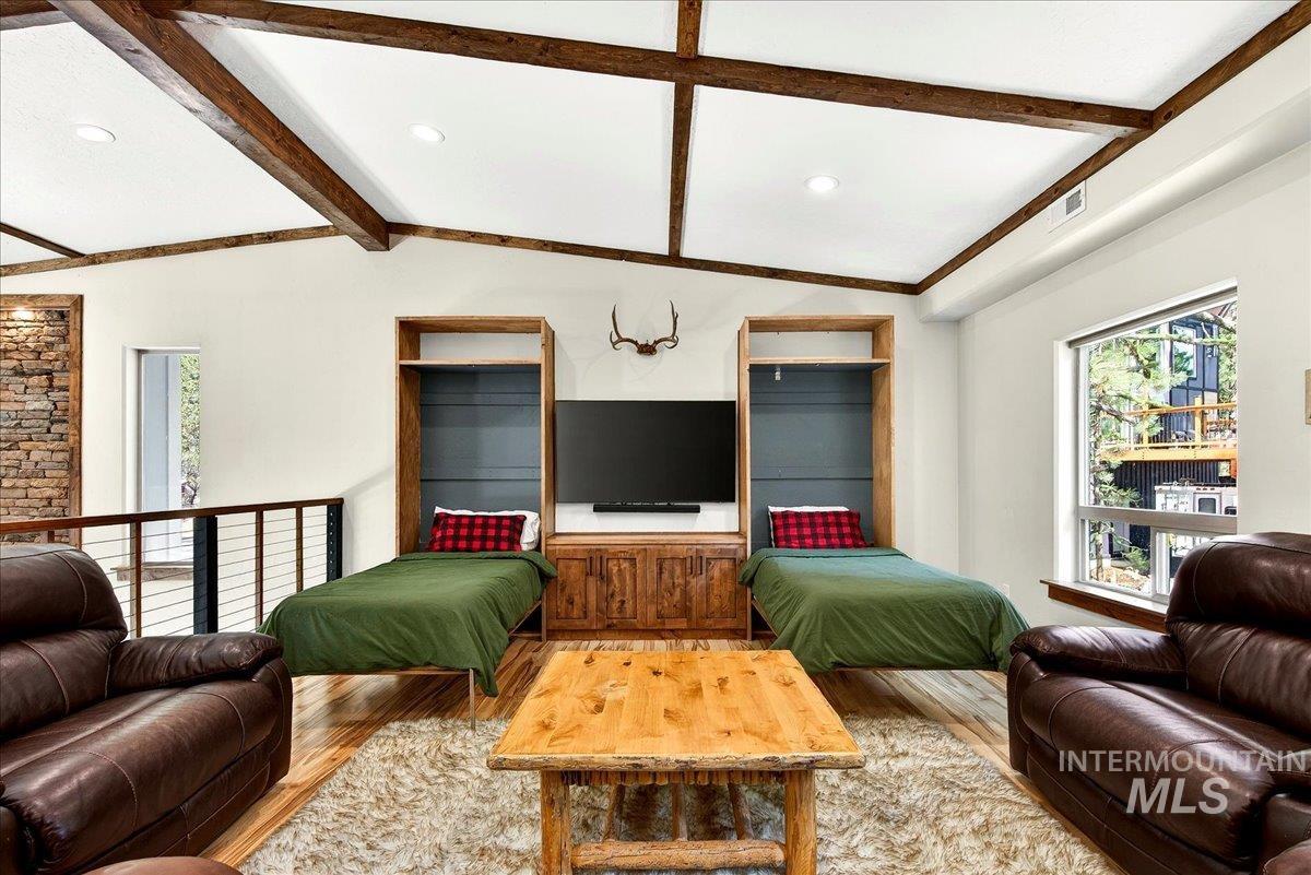 Built-in Murphy Beds