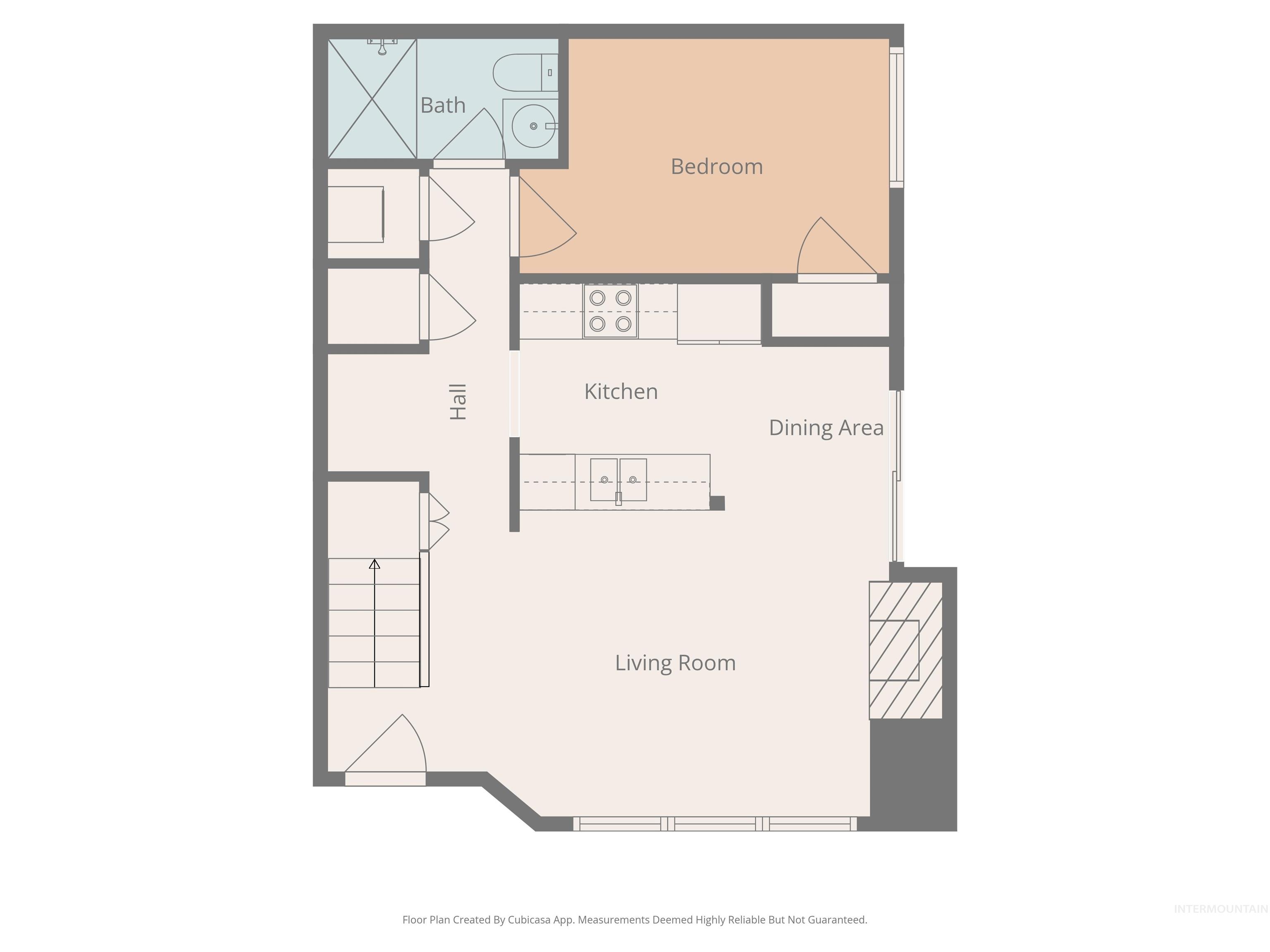 Downstairs